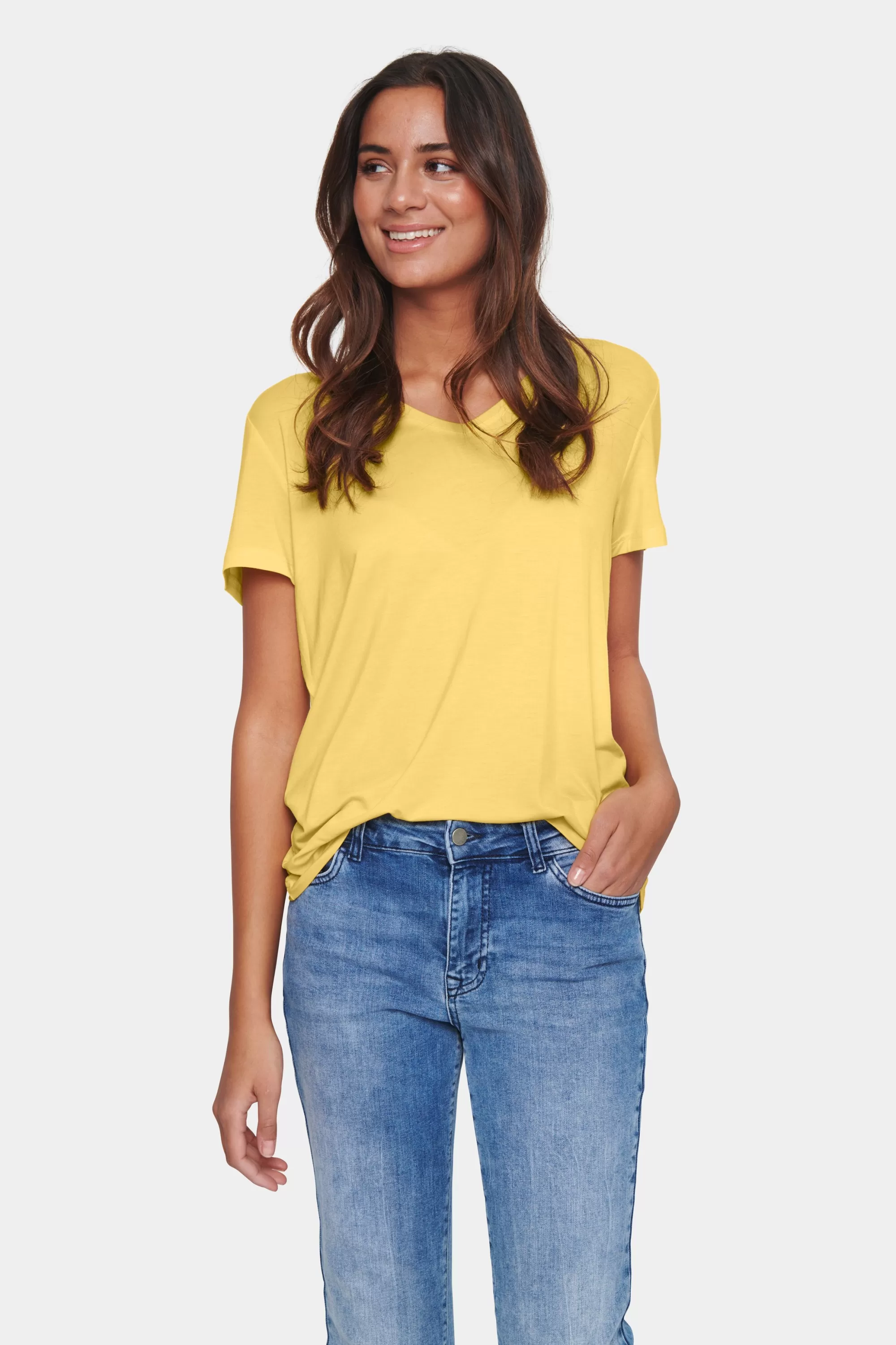 SaintTropez AdeliaSZ T-shirt Yarrow Fashion