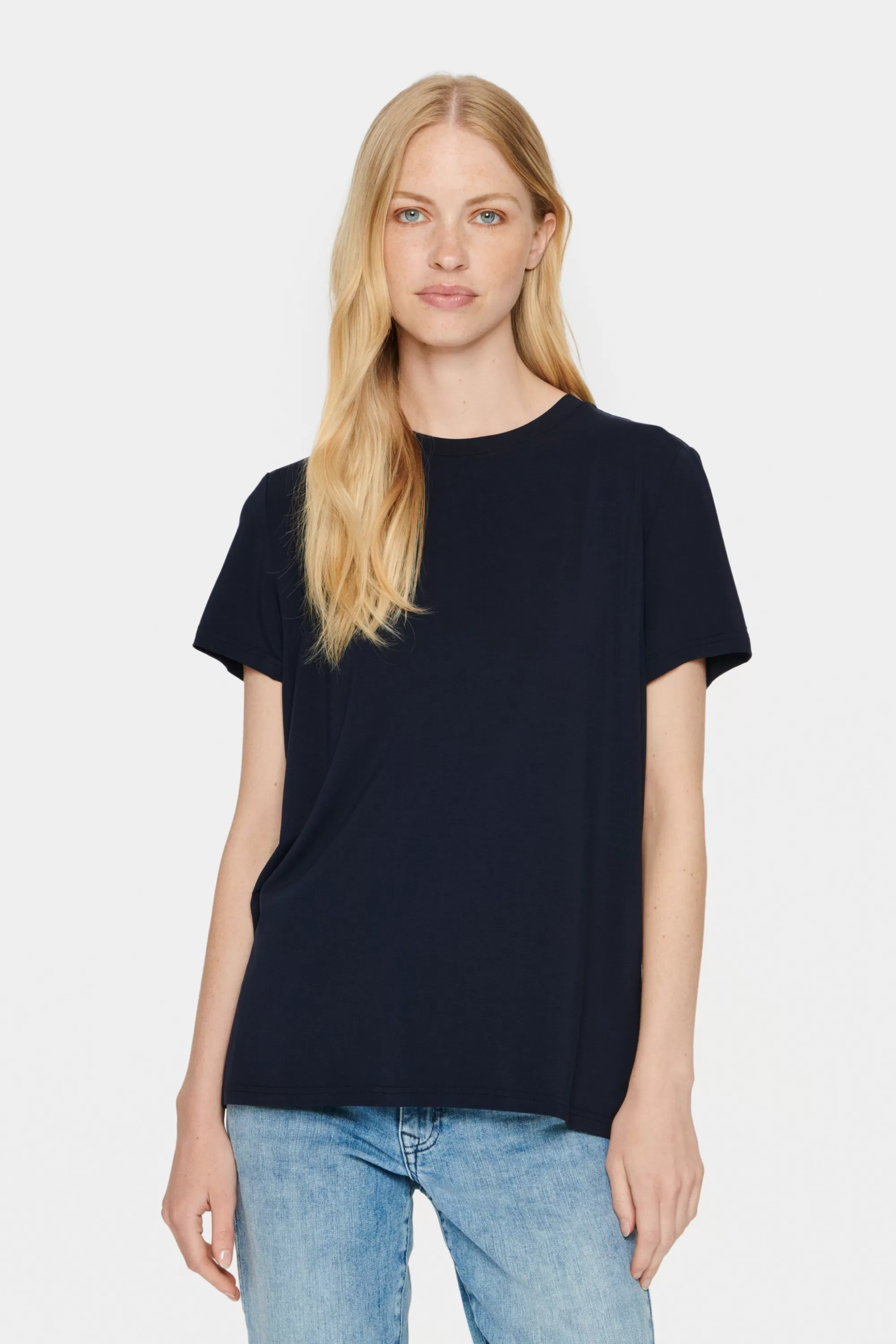 SaintTropez AdeliaSZ T-shirt NightSky Best Sale