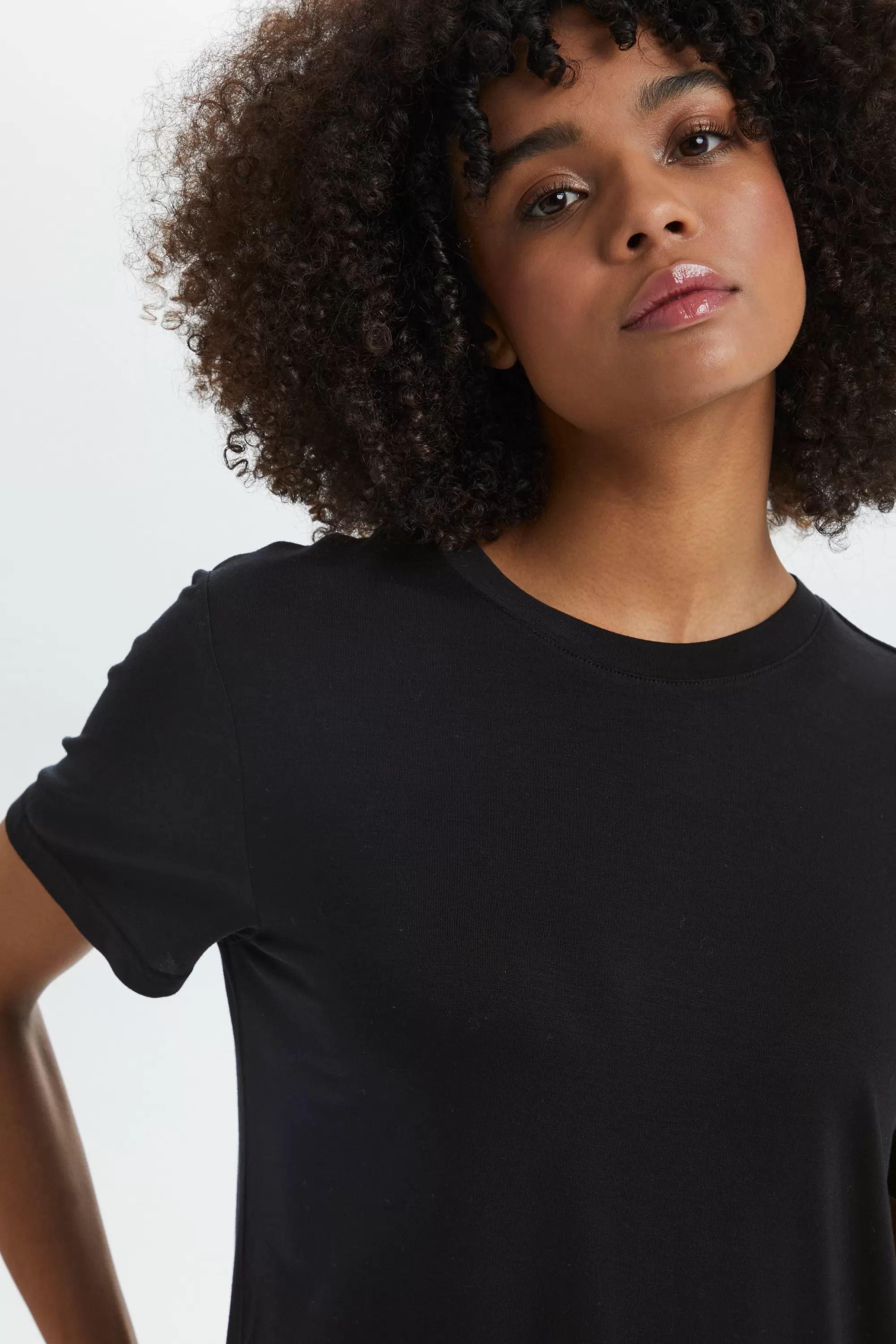 SaintTropez AdeliaSZ T-shirt Black Shop