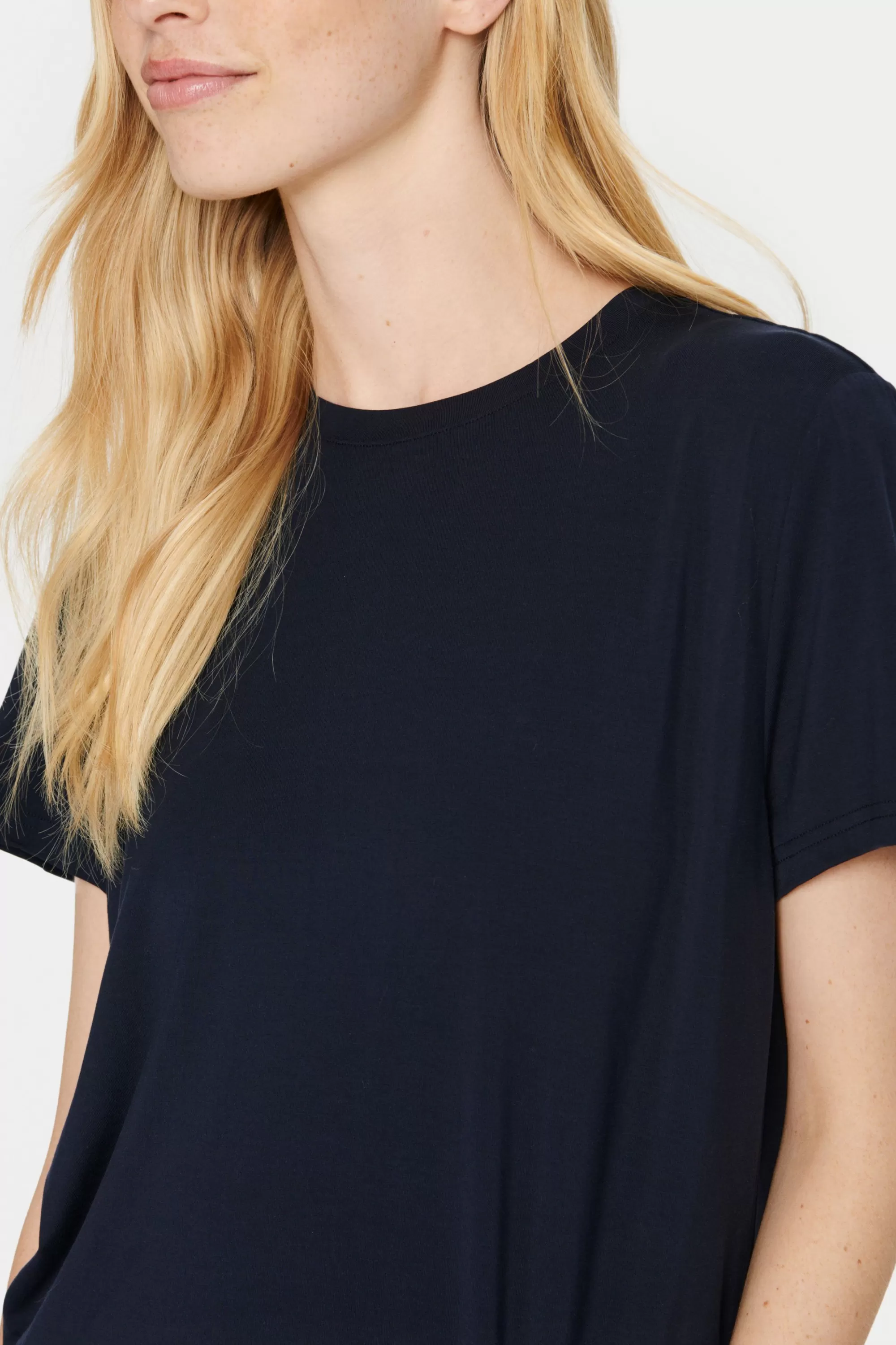 SaintTropez AdeliaSZ T-shirt NightSky Best Sale