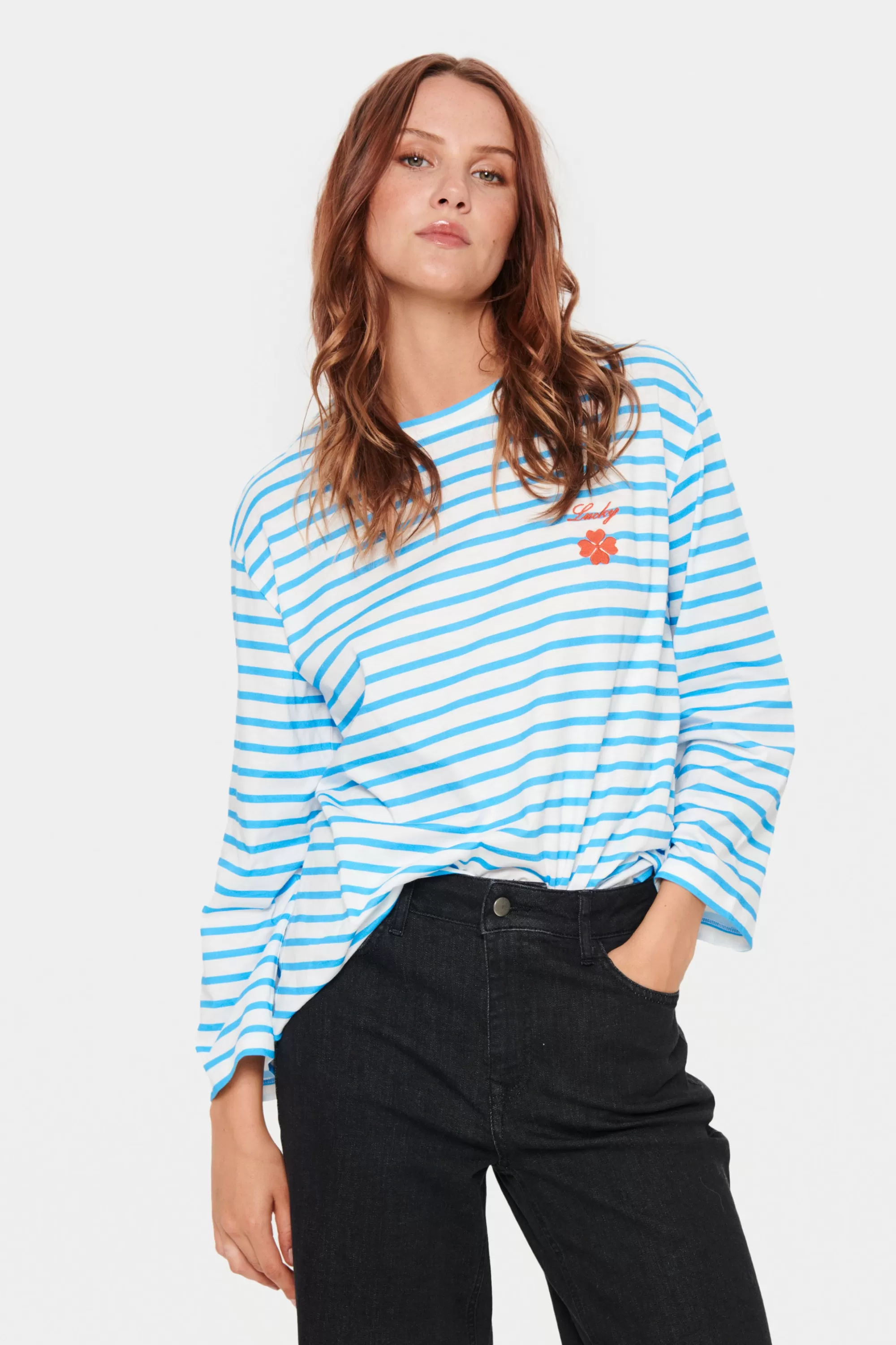 SaintTropez AriaSZ T-shirt BonnieBlue Shop