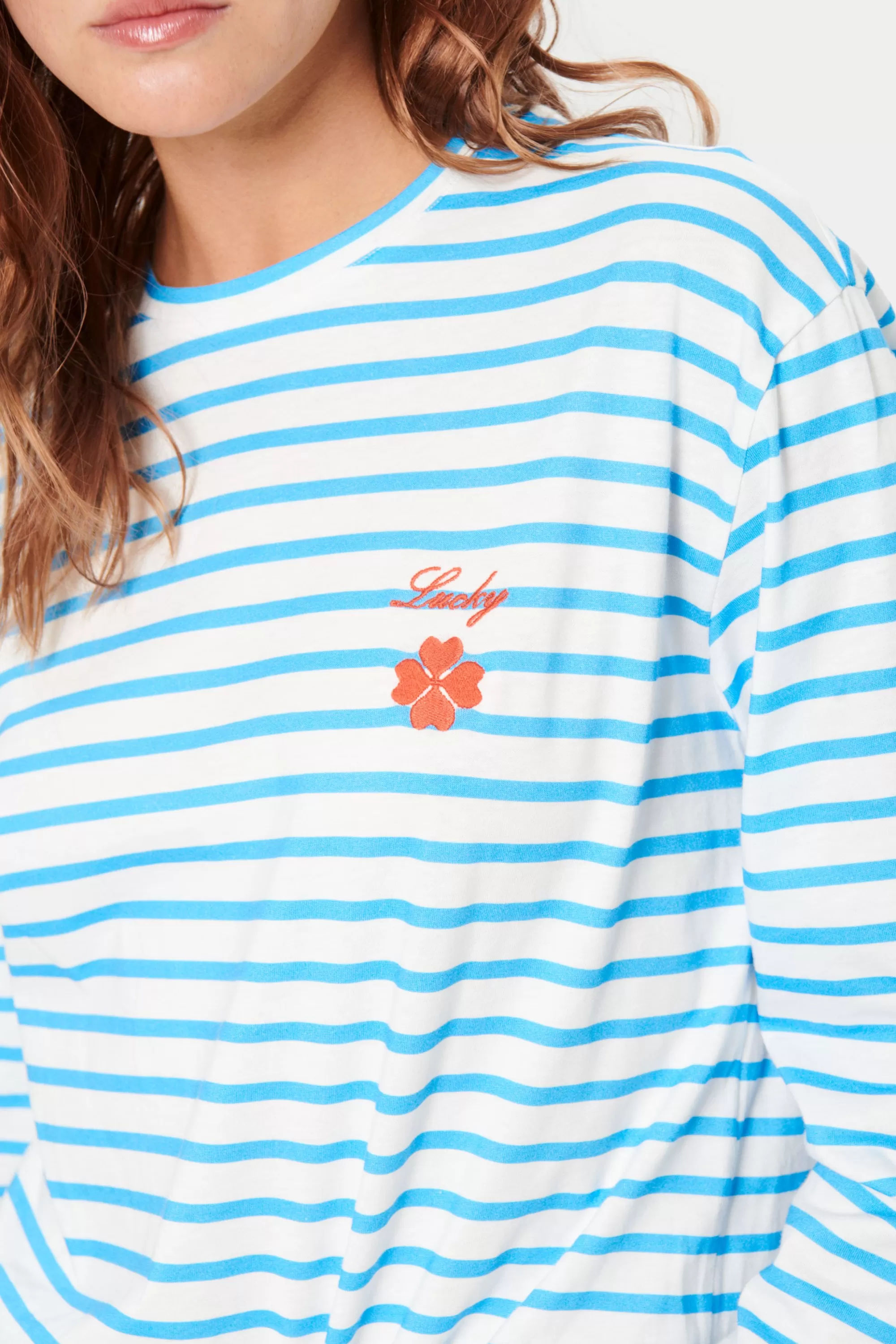 SaintTropez AriaSZ T-shirt BonnieBlue Shop