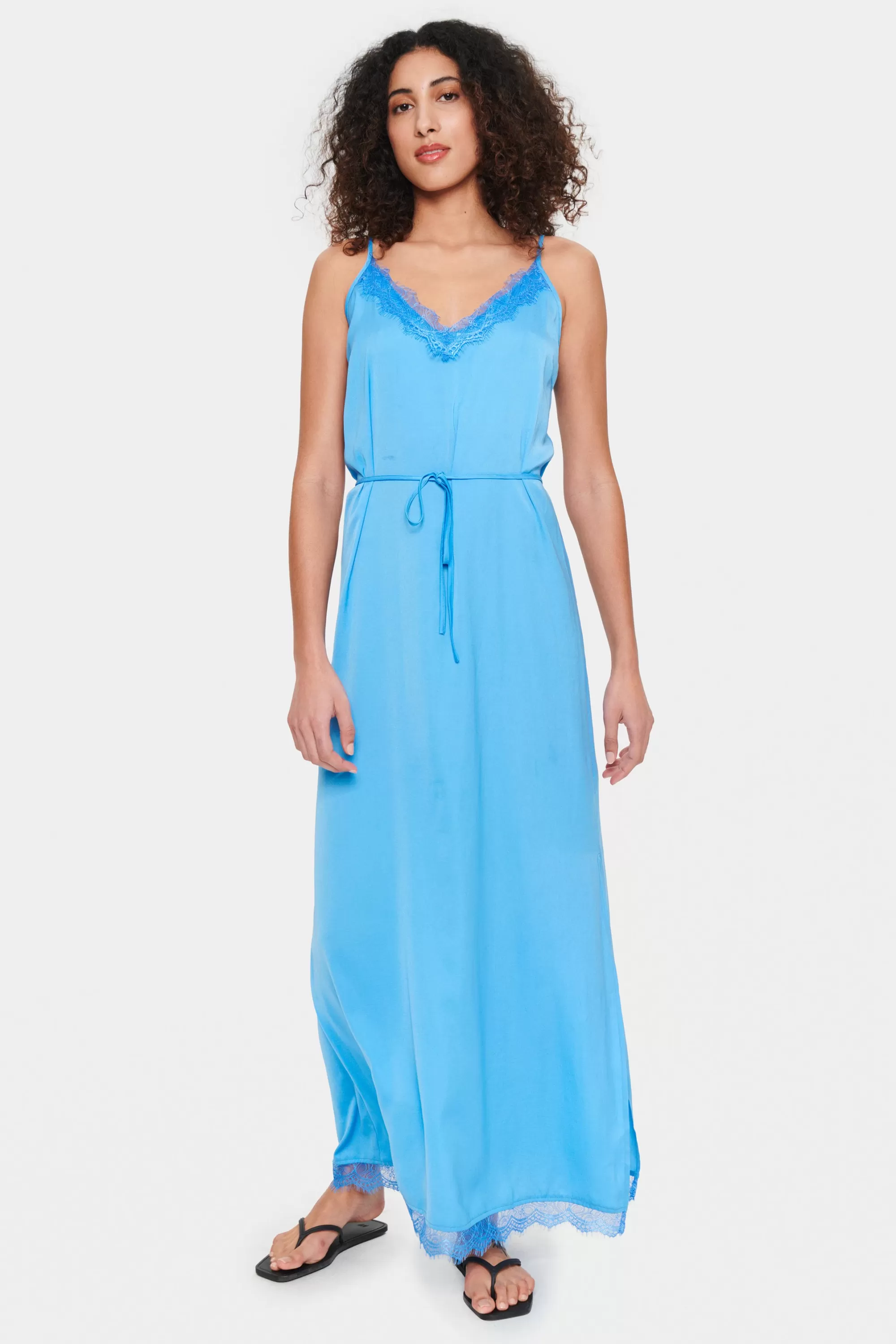 SaintTropez AshSZ Klänning AzureBlue Cheap