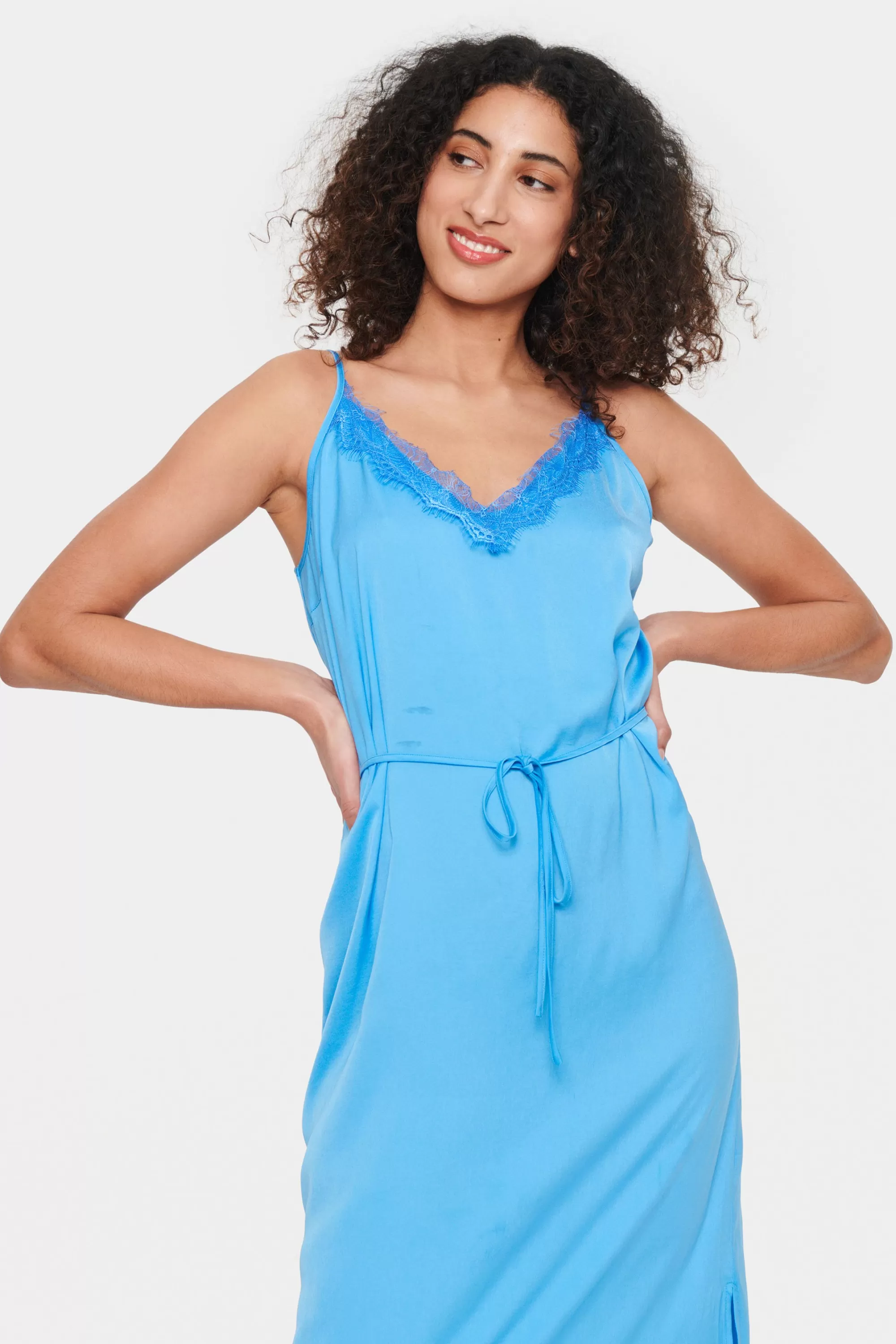 SaintTropez AshSZ Klänning AzureBlue Cheap