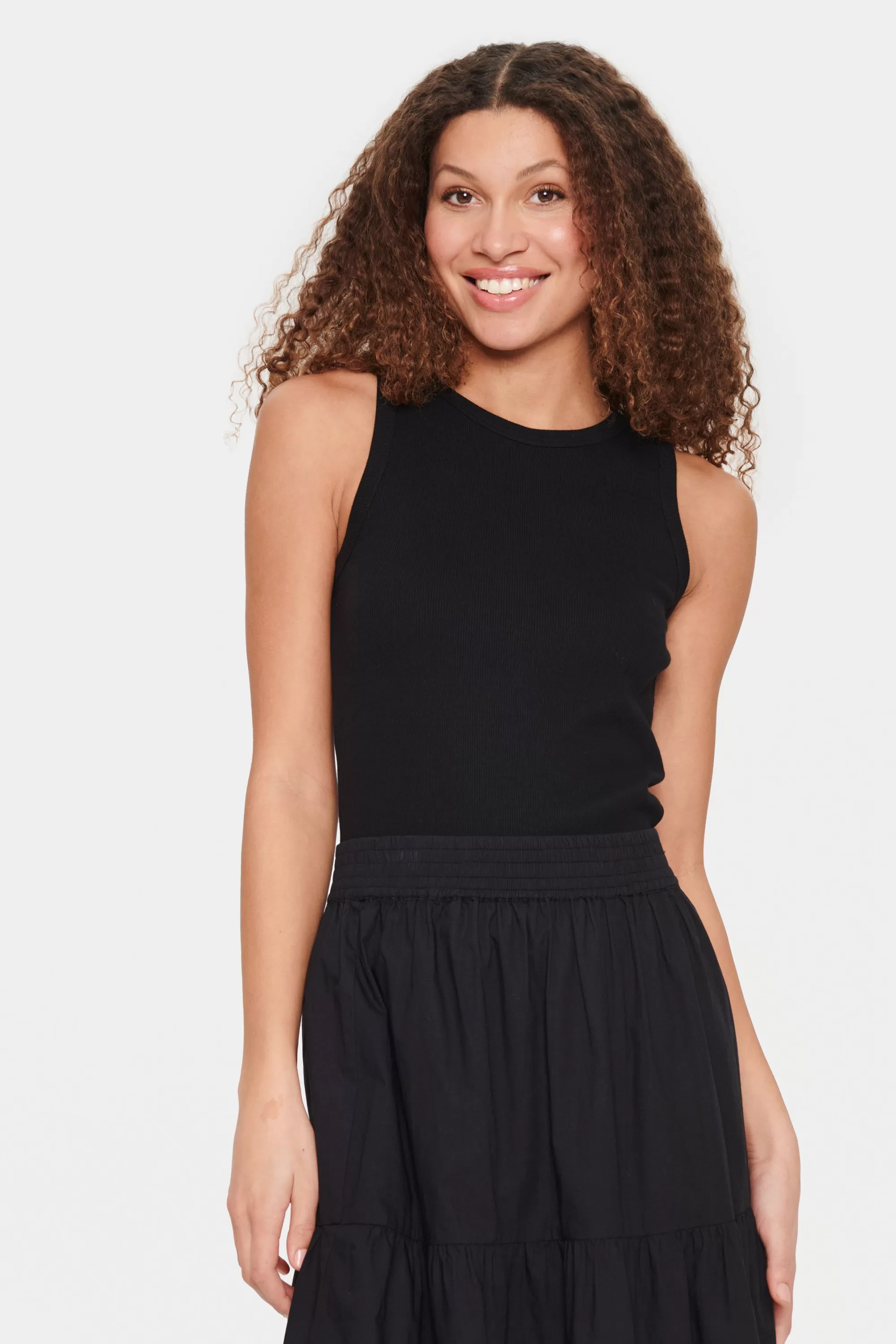 SaintTropez AsterSZ Top Black Shop