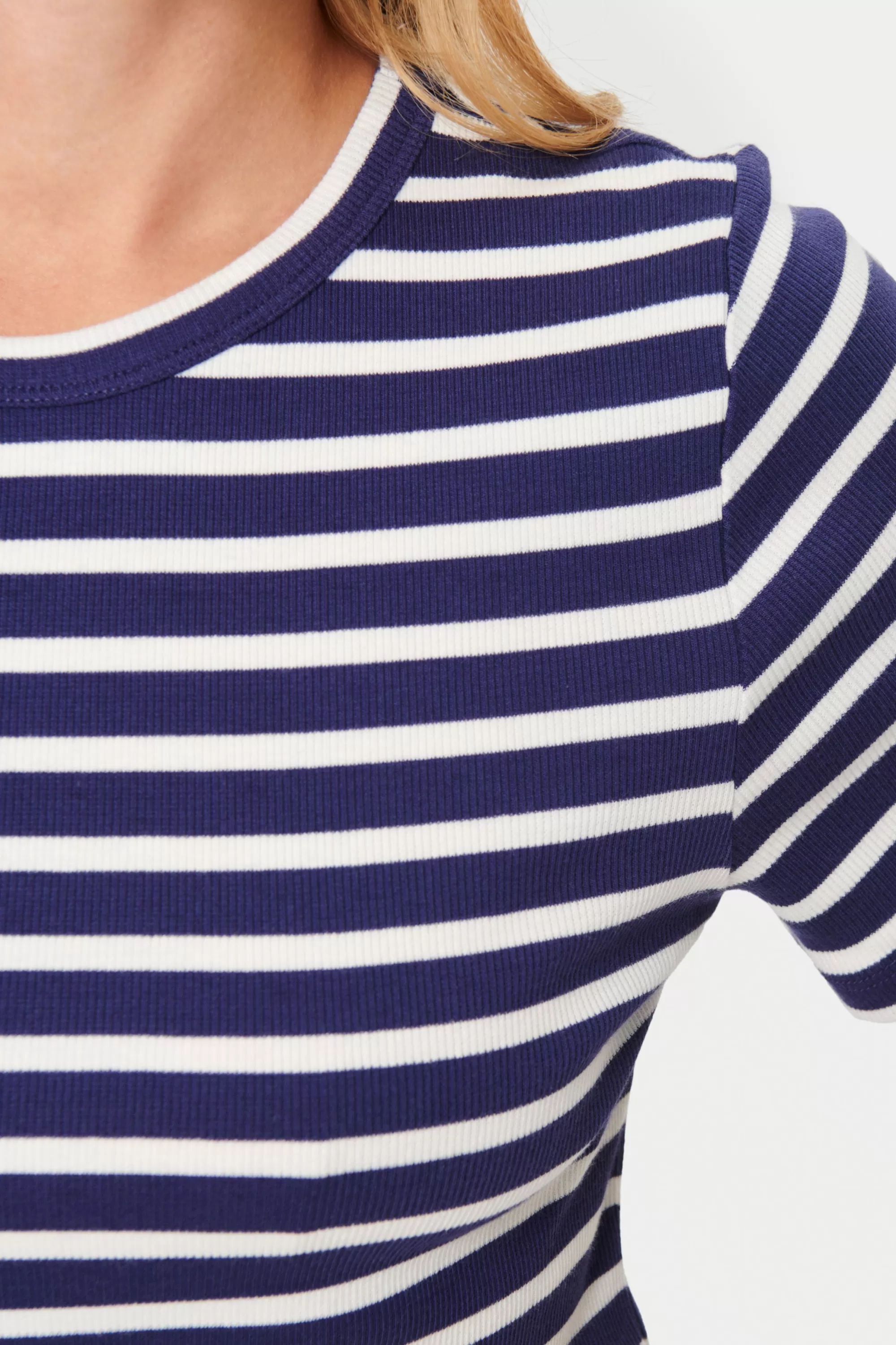 SaintTropez AsterSZ T-shirt PatriotBlue Flash Sale