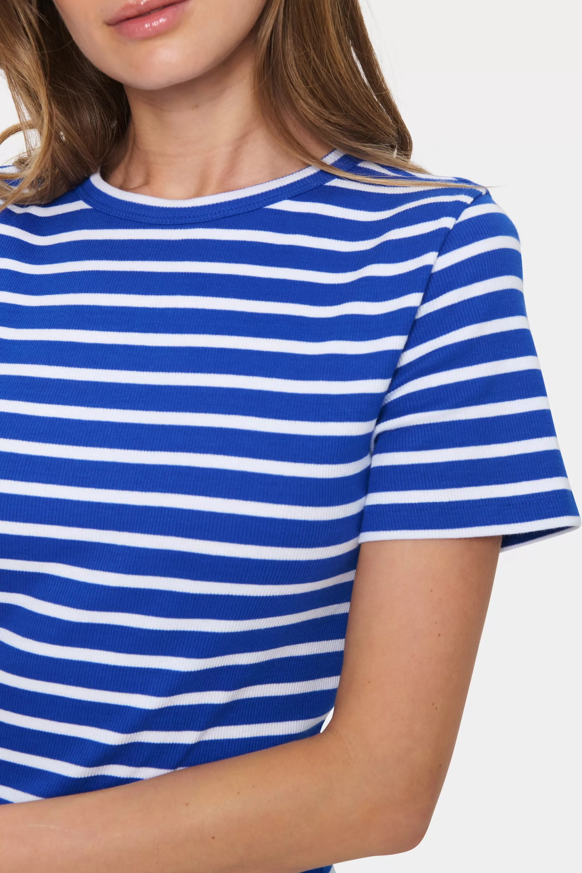 SaintTropez AsterSZ T-shirt SurfBlue Cheap