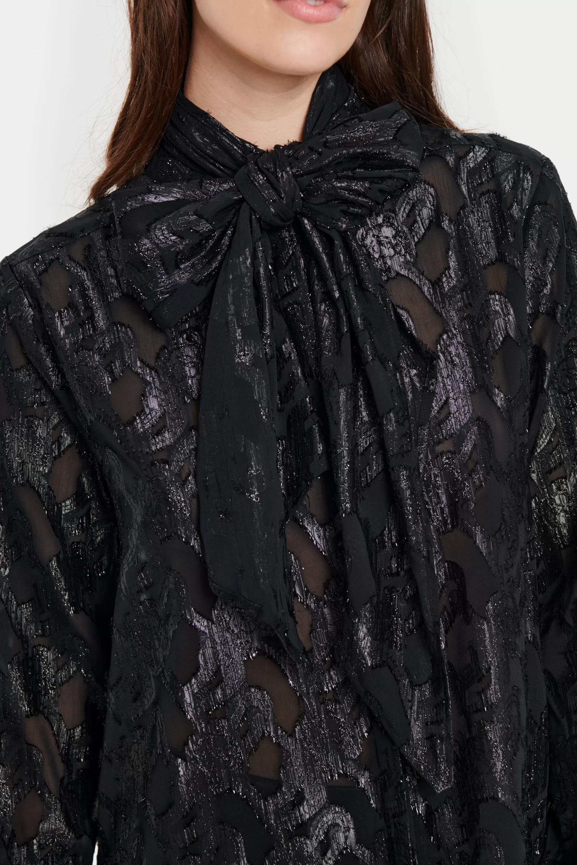 SaintTropez BenesiaSZ Skjorta Black Flash Sale