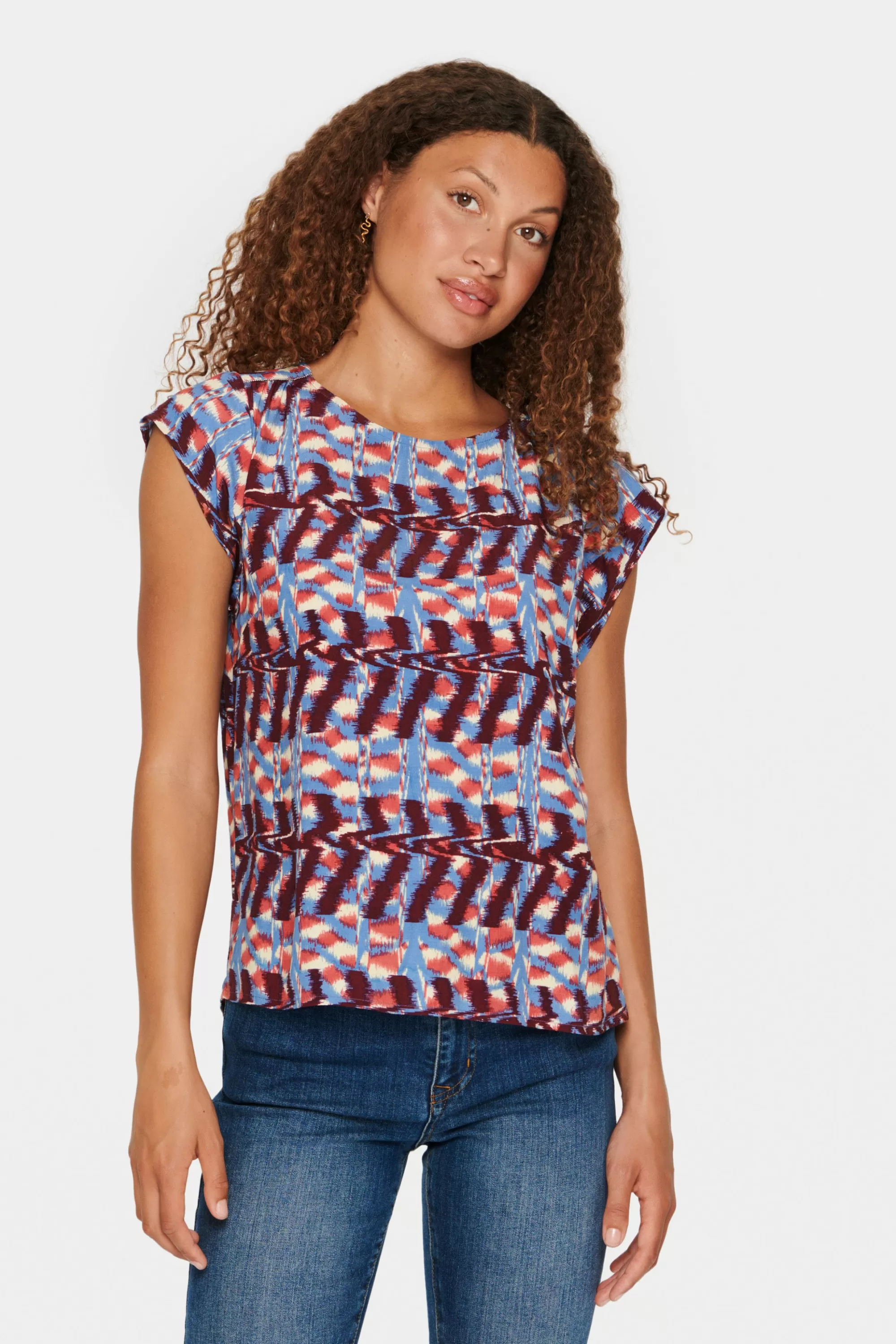 SaintTropez BlancaSZ Blus ColonyB.EthnicArt Best