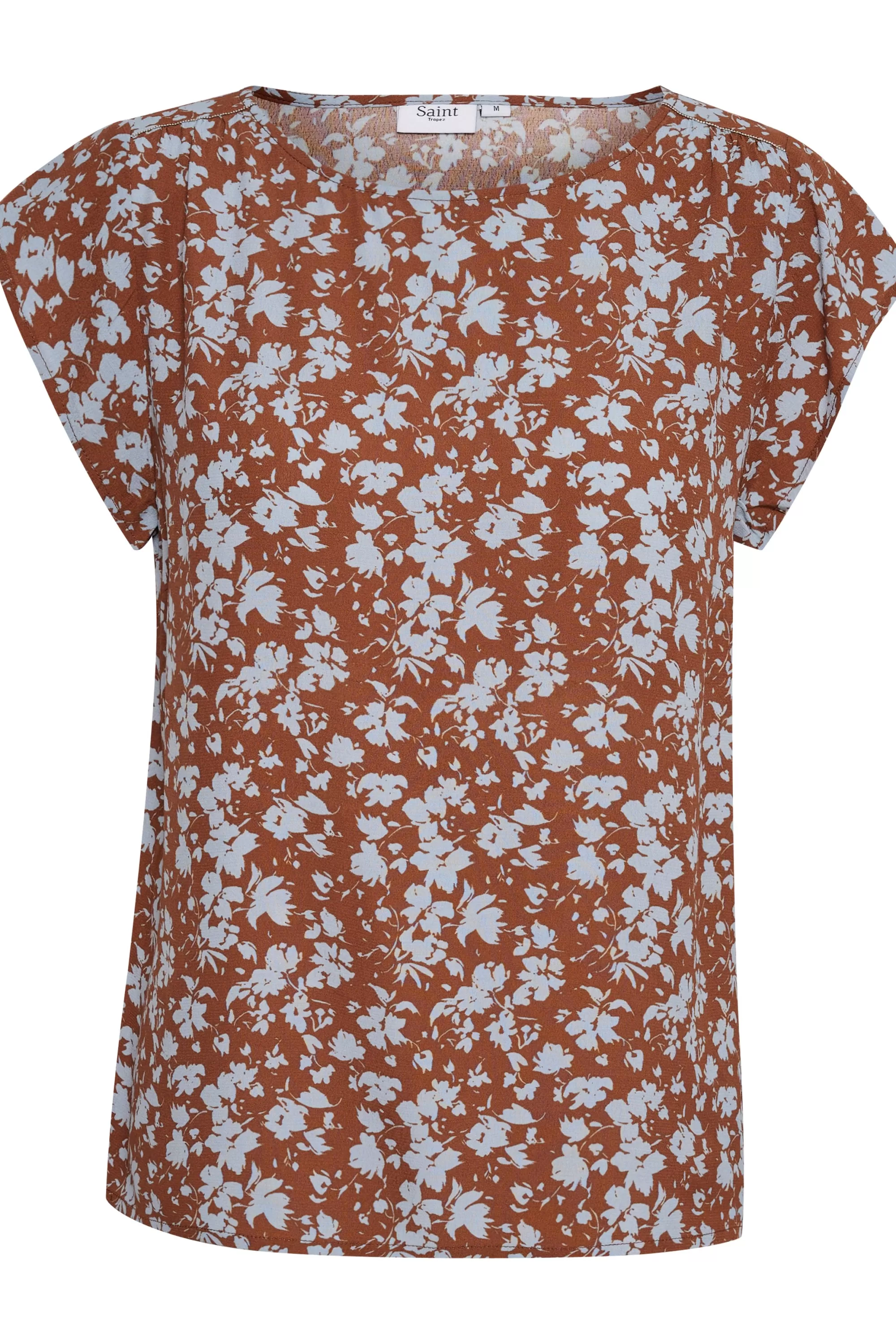 SaintTropez BlancaSZ Blus MochaBisqueCottageCore Best