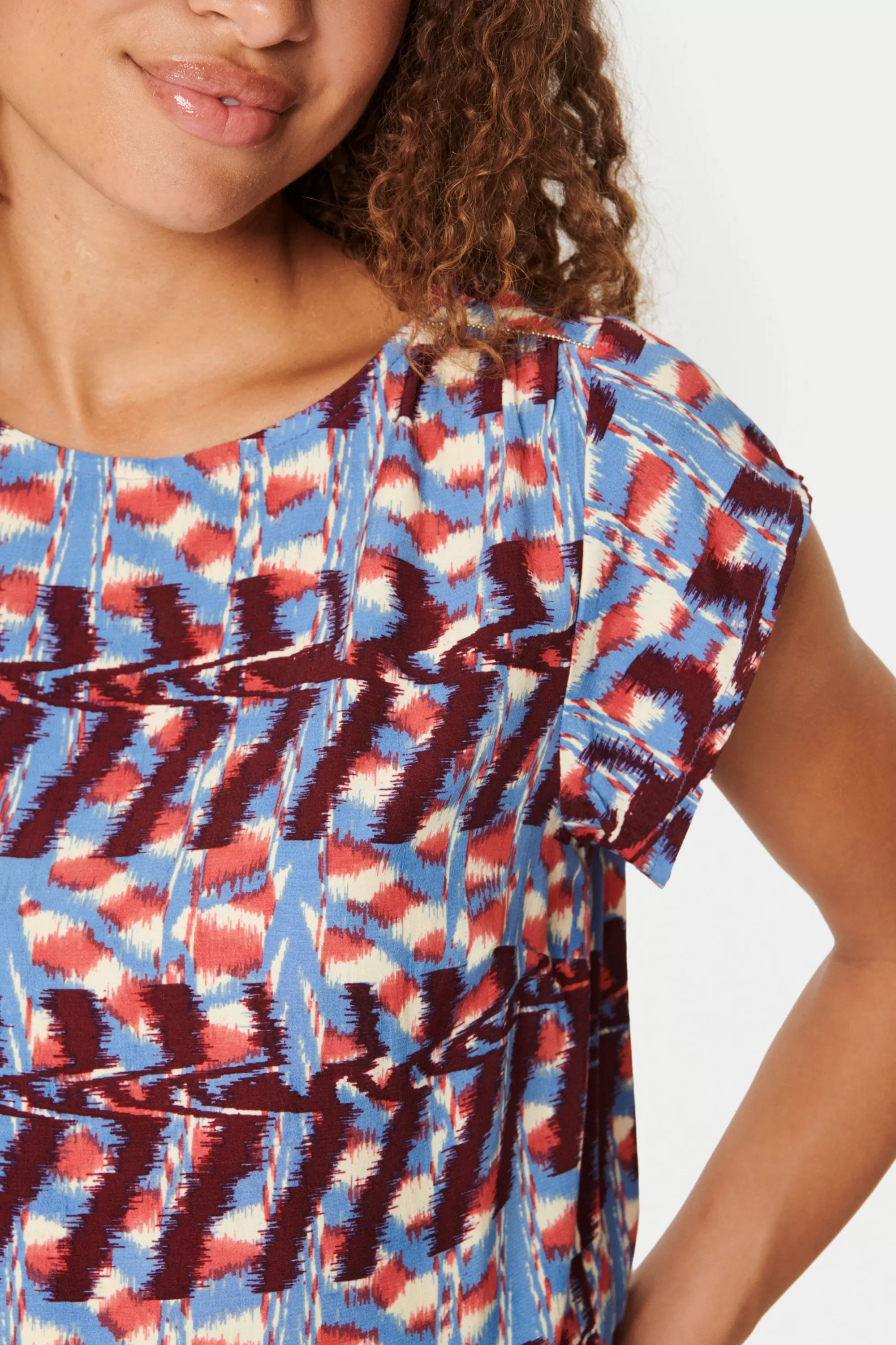 SaintTropez BlancaSZ Blus ColonyB.EthnicArt Best