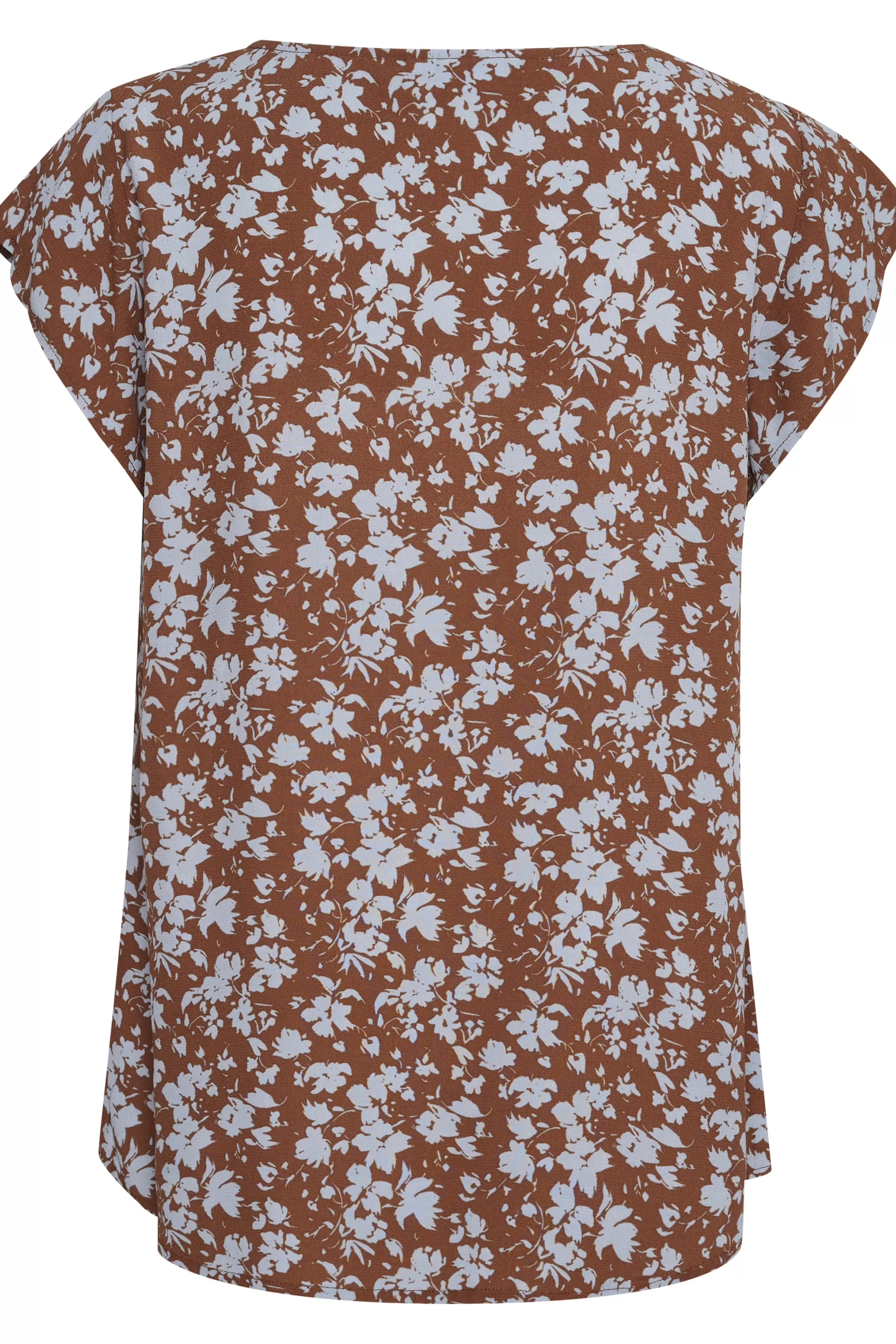 SaintTropez BlancaSZ Blus MochaBisqueCottageCore Best