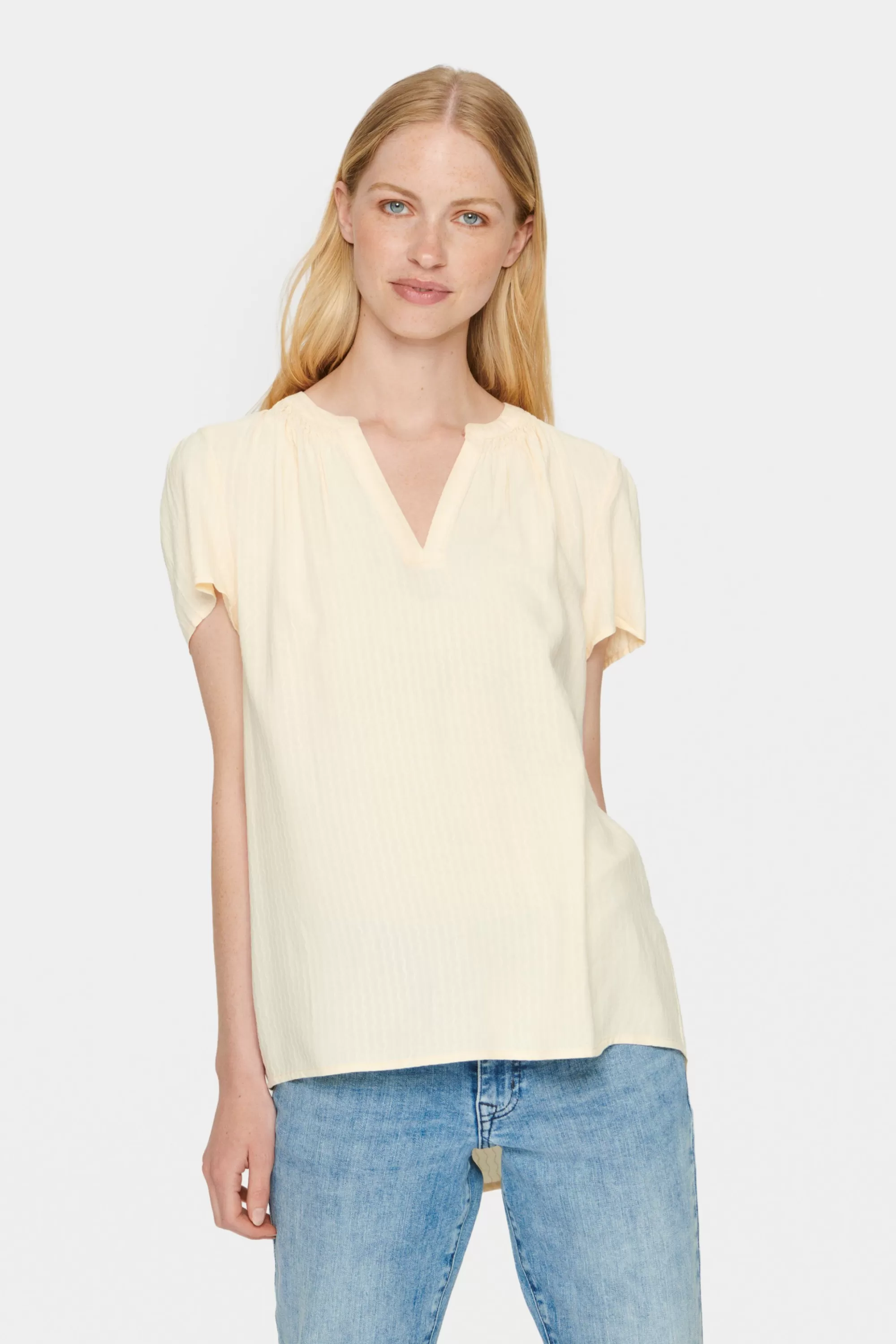 SaintTropez BrittaSZ Blus Navajo Best Sale