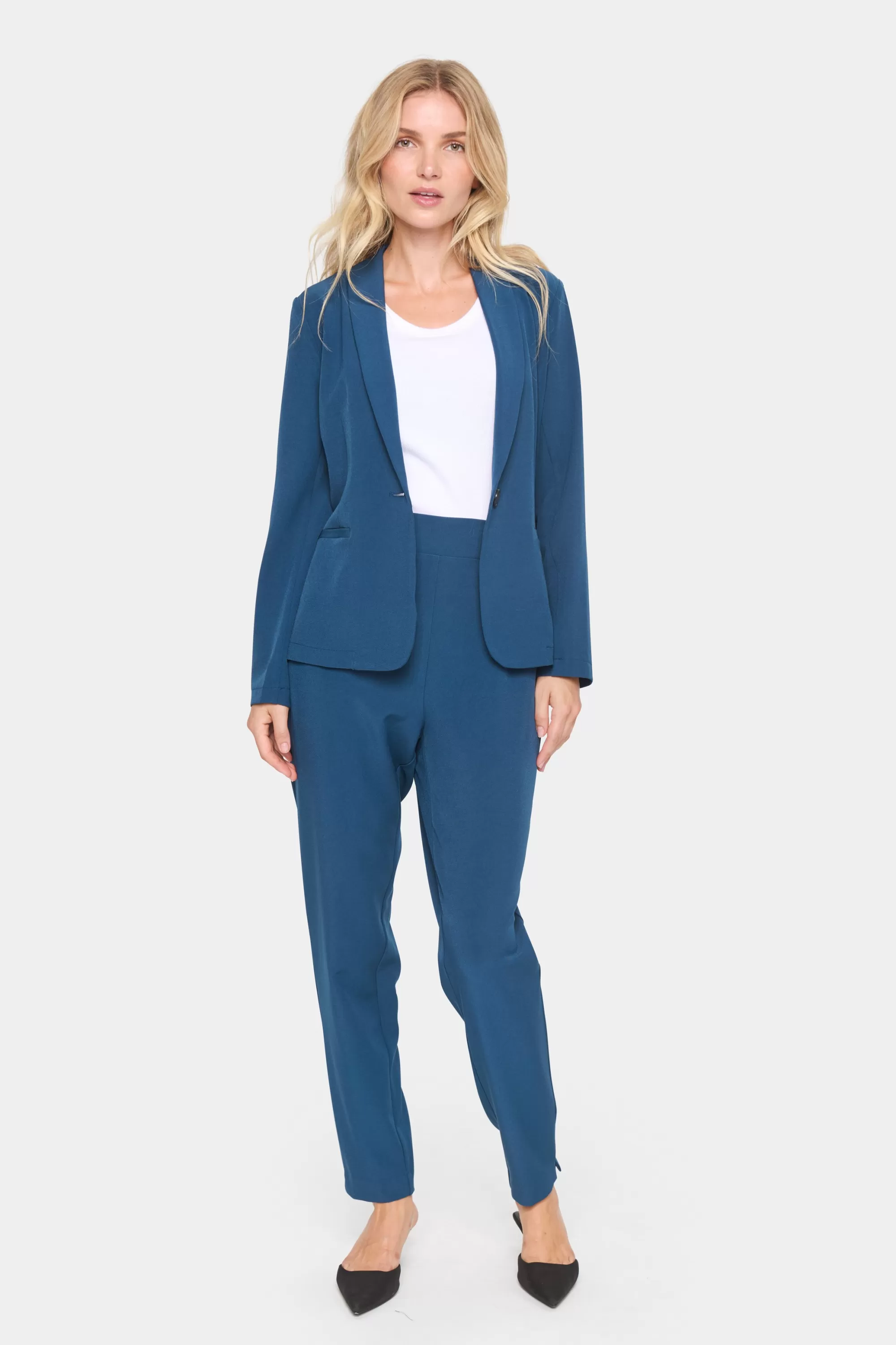 SaintTropez CelestSZ Byxor Titan Fashion