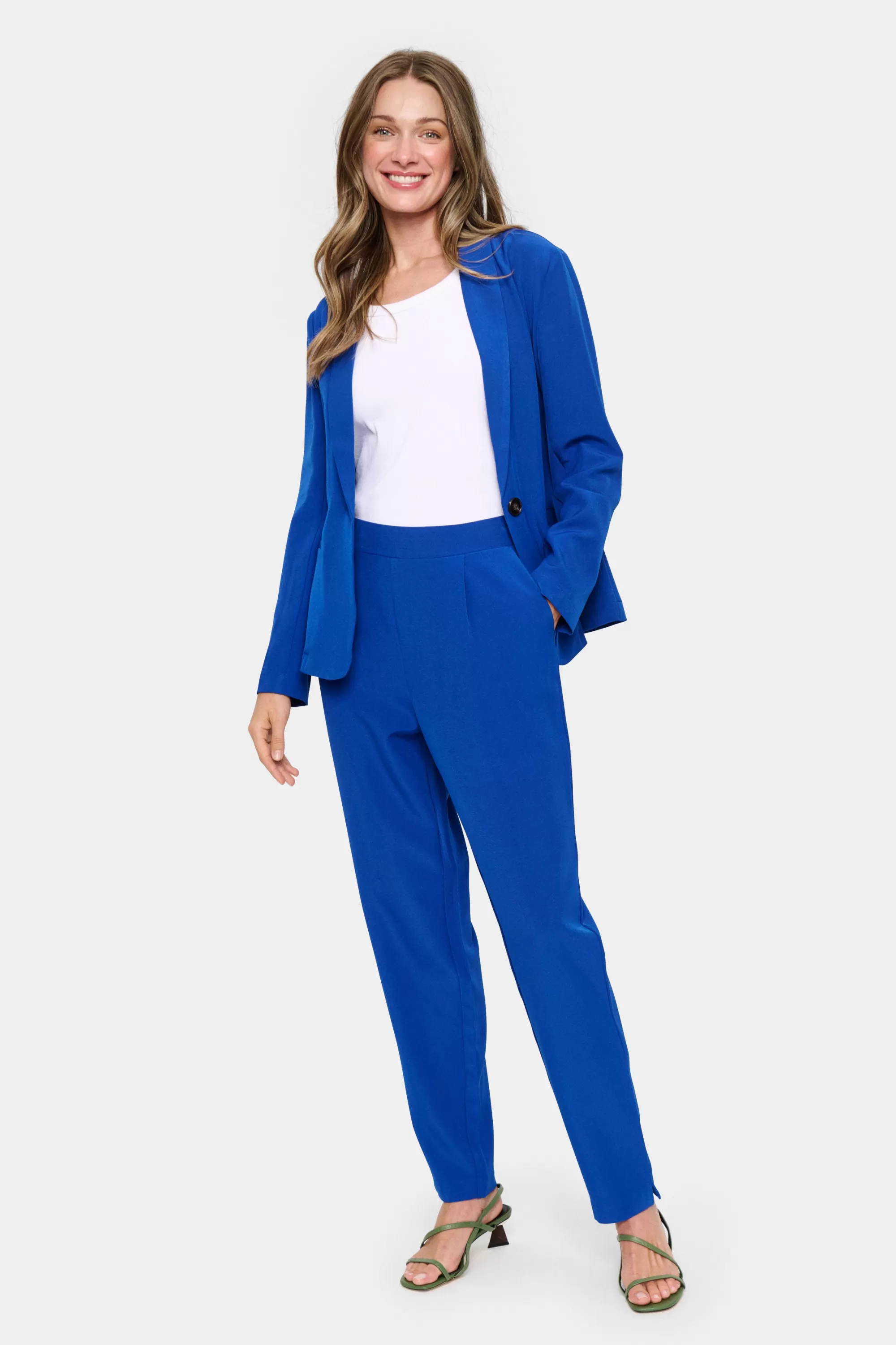 SaintTropez CelestSZ Byxor SurfBlue Flash Sale