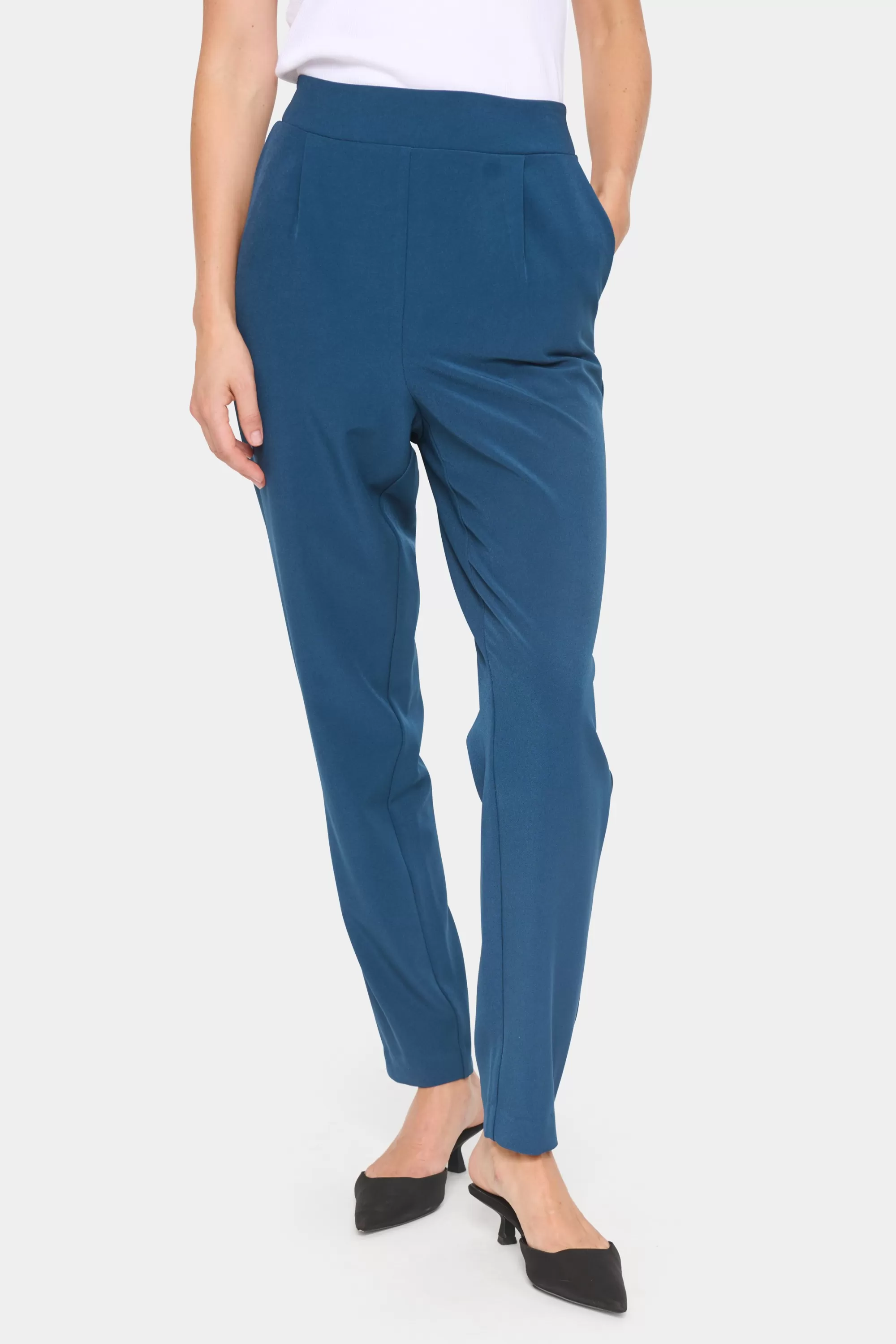 SaintTropez CelestSZ Byxor Titan Fashion