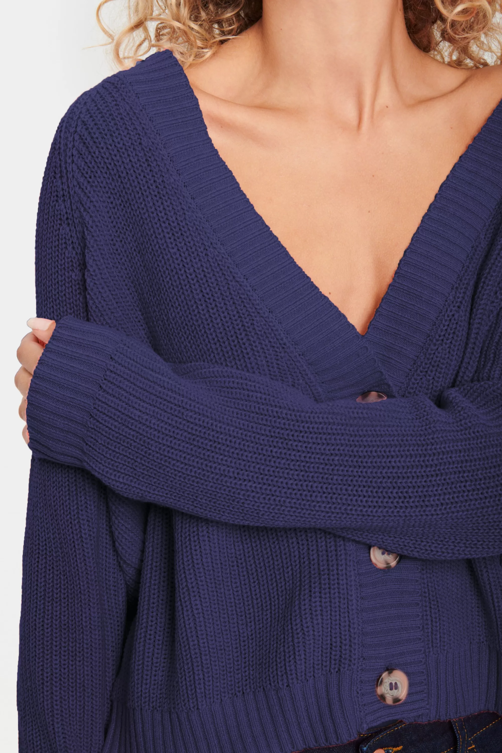 SaintTropez CloudySZ Cardigan PatriotBlue Store
