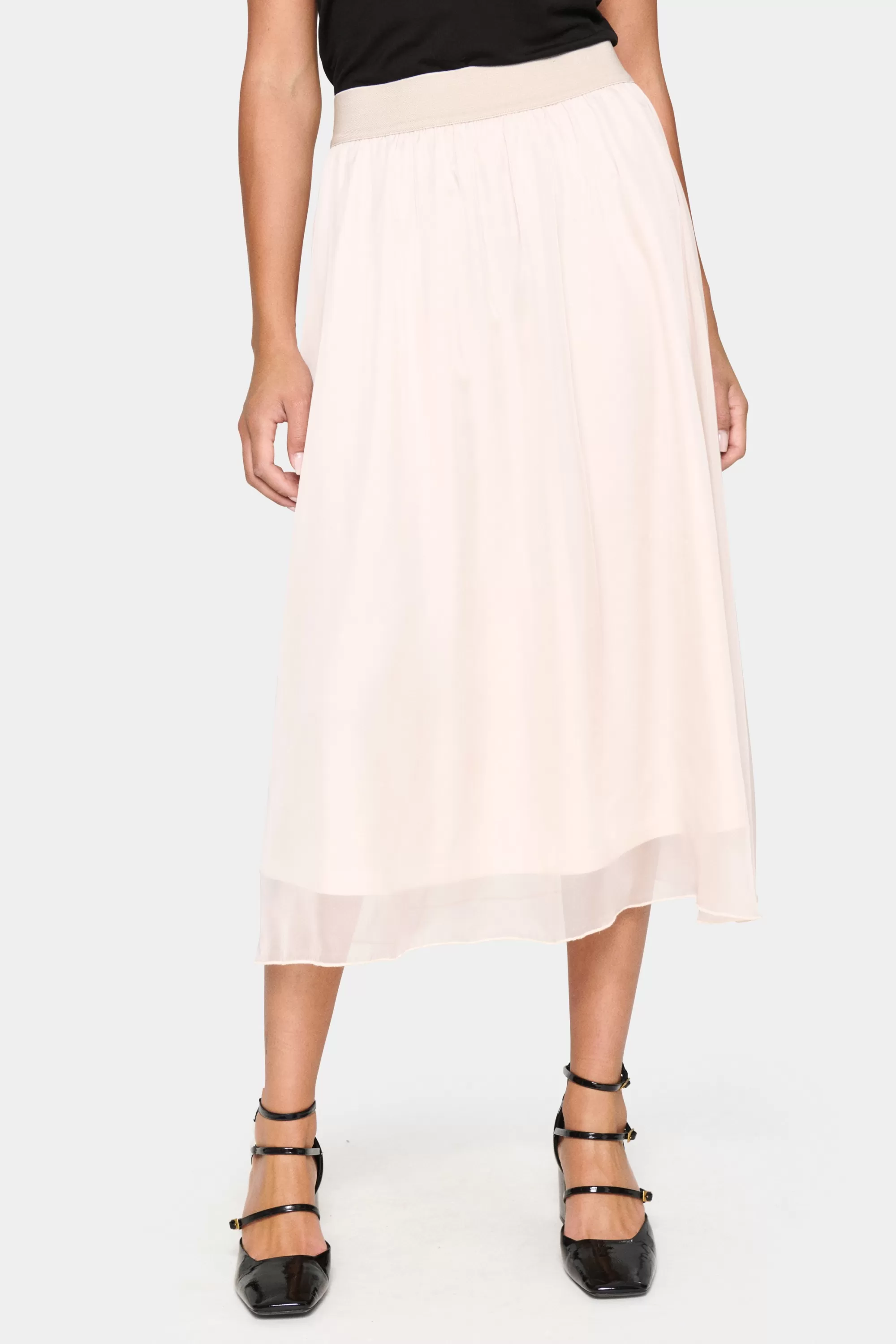 SaintTropez CoralSZ Kjol GrayMorn Clearance