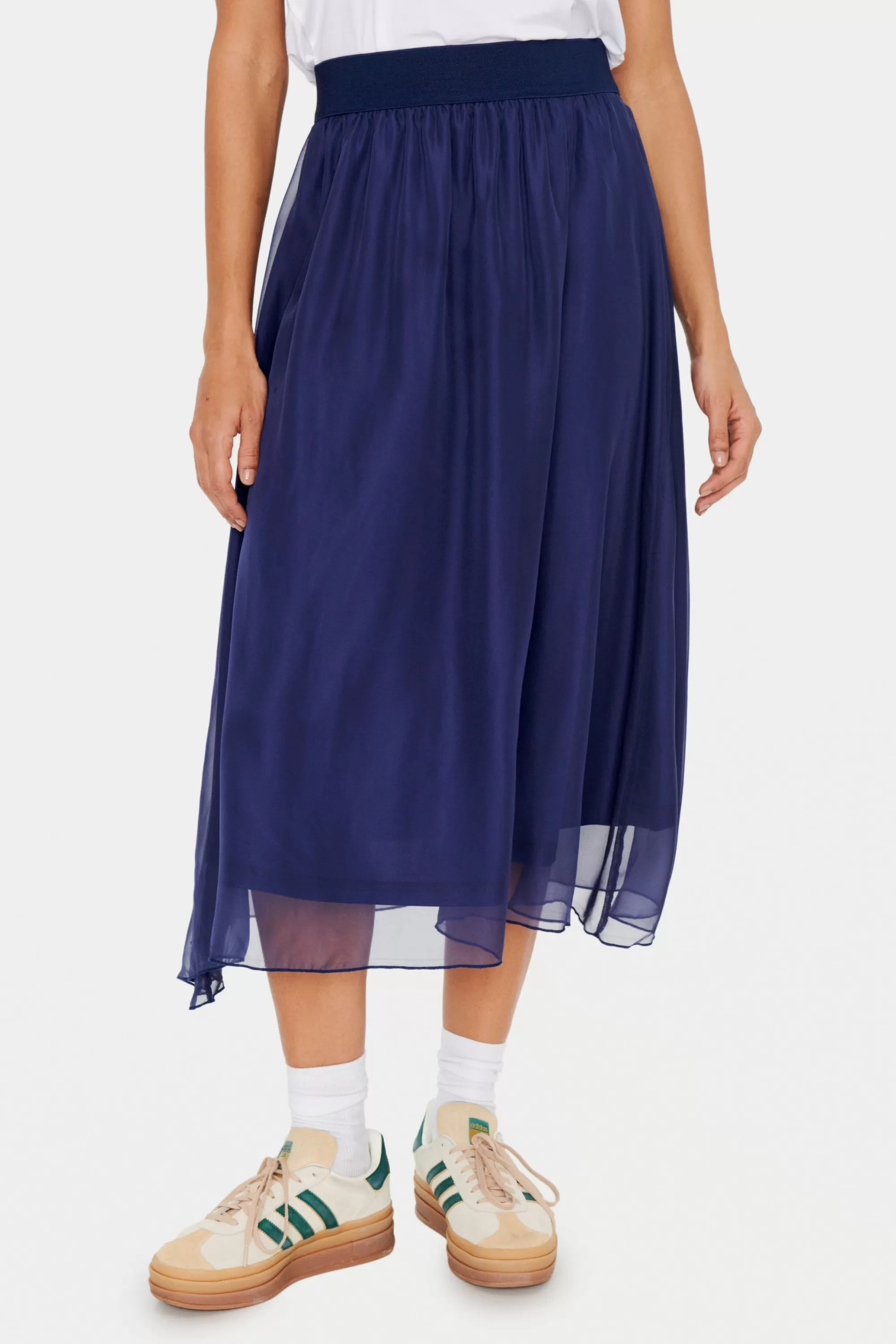 SaintTropez CoralSZ Kjol PatriotBlue Cheap