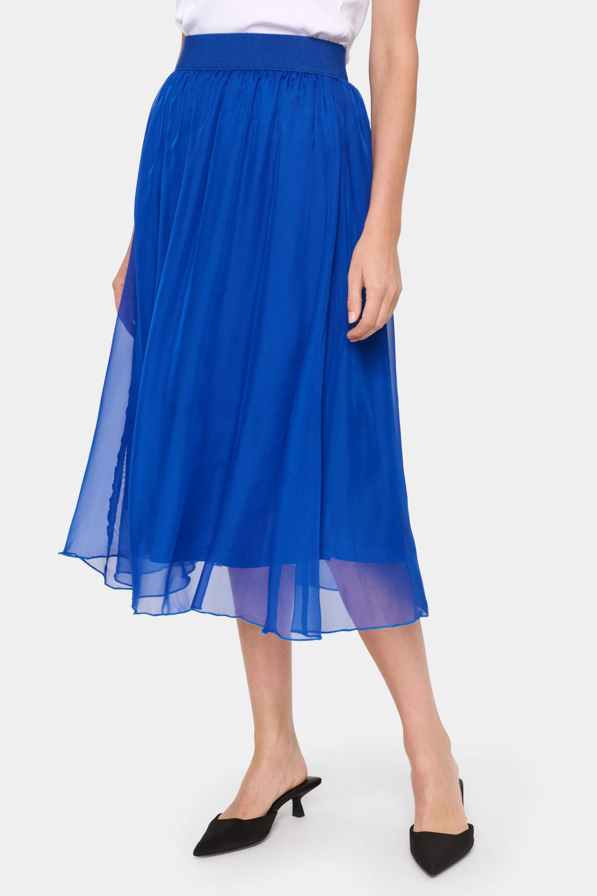 SaintTropez CoralSZ Kjol SurfBlue Sale