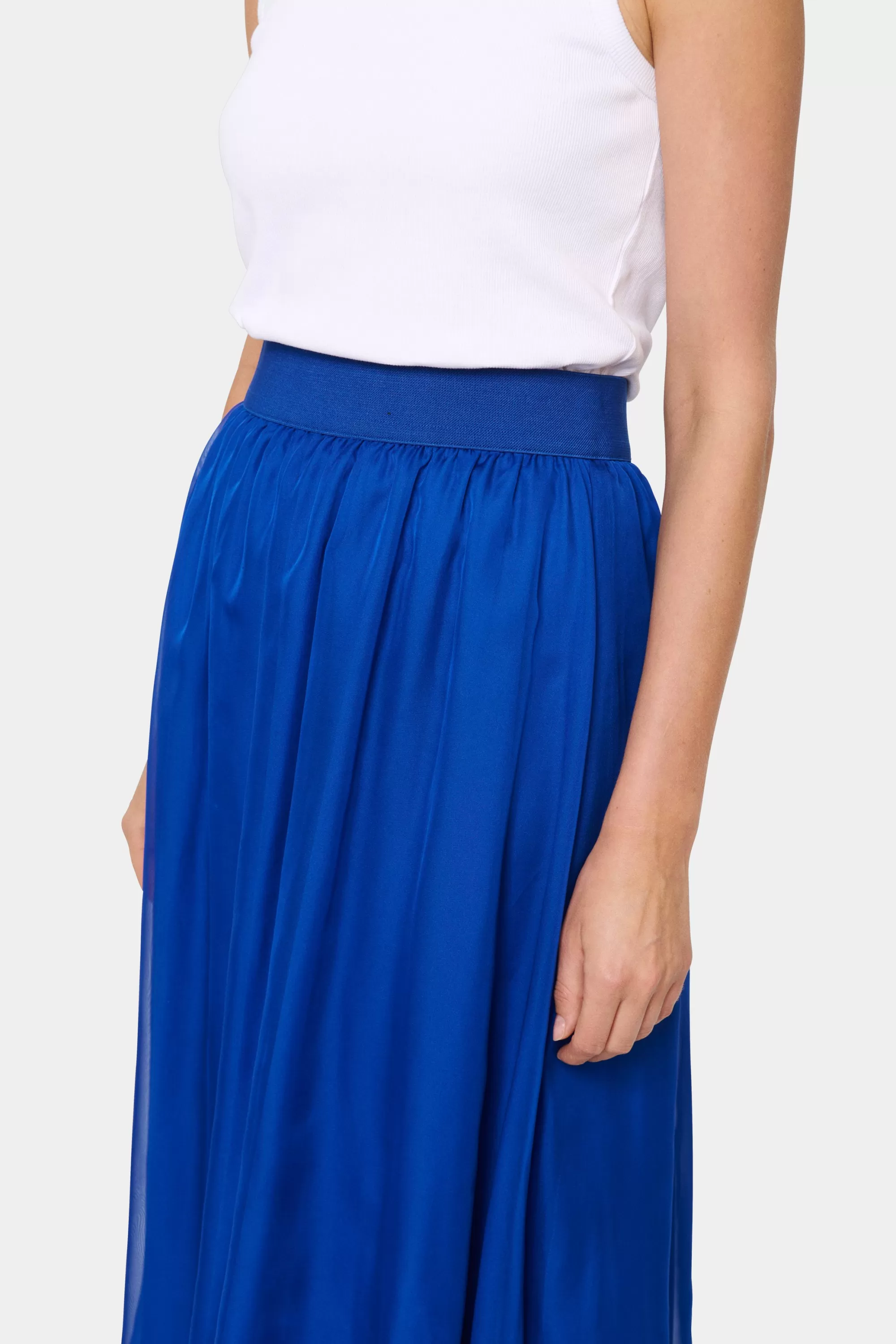 SaintTropez CoralSZ Kjol SurfBlue Sale