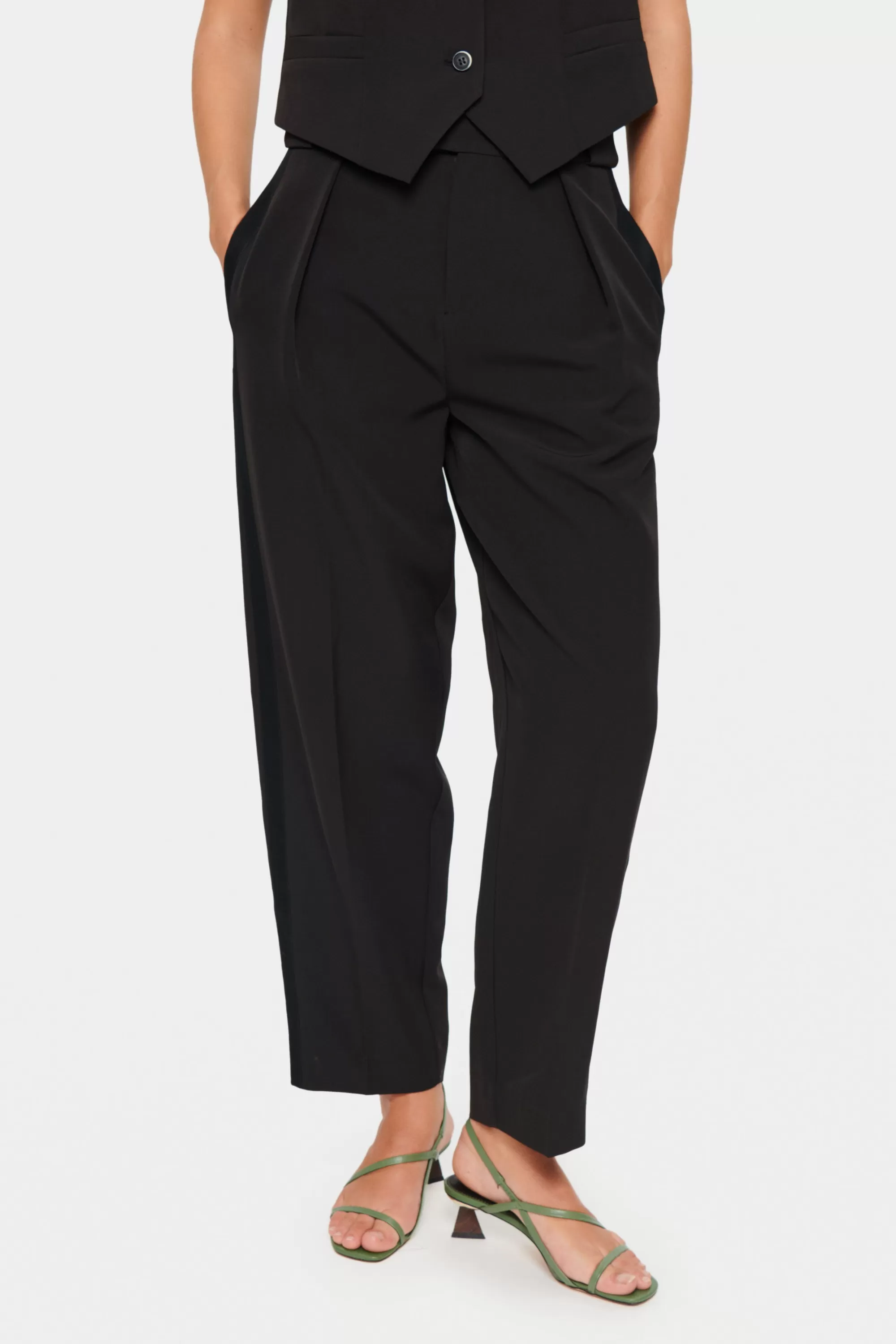 SaintTropez CosetteSZ Byxor Black Discount