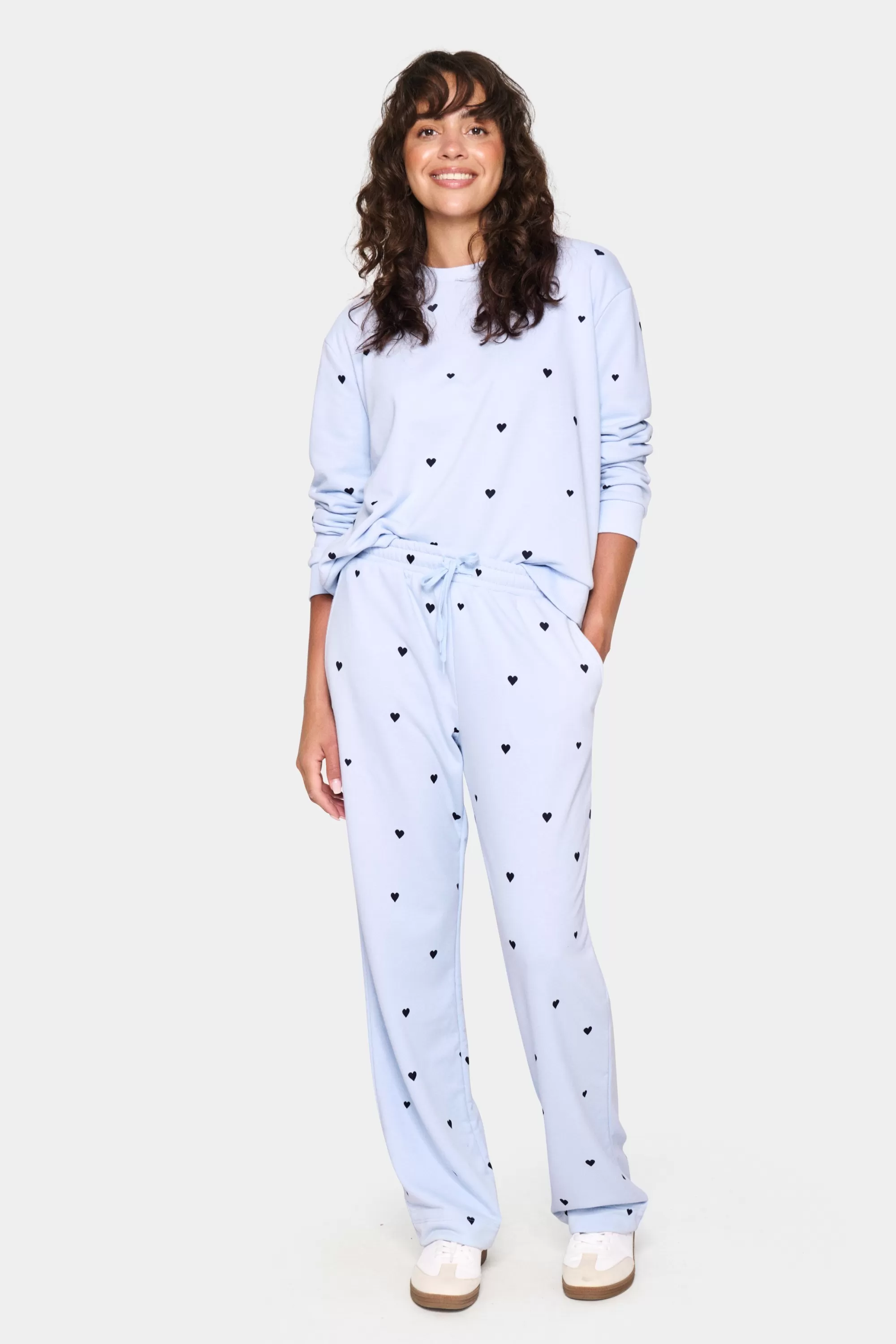 SaintTropez DagnaSZ Byxor HeatherNightSkyHarts Shop