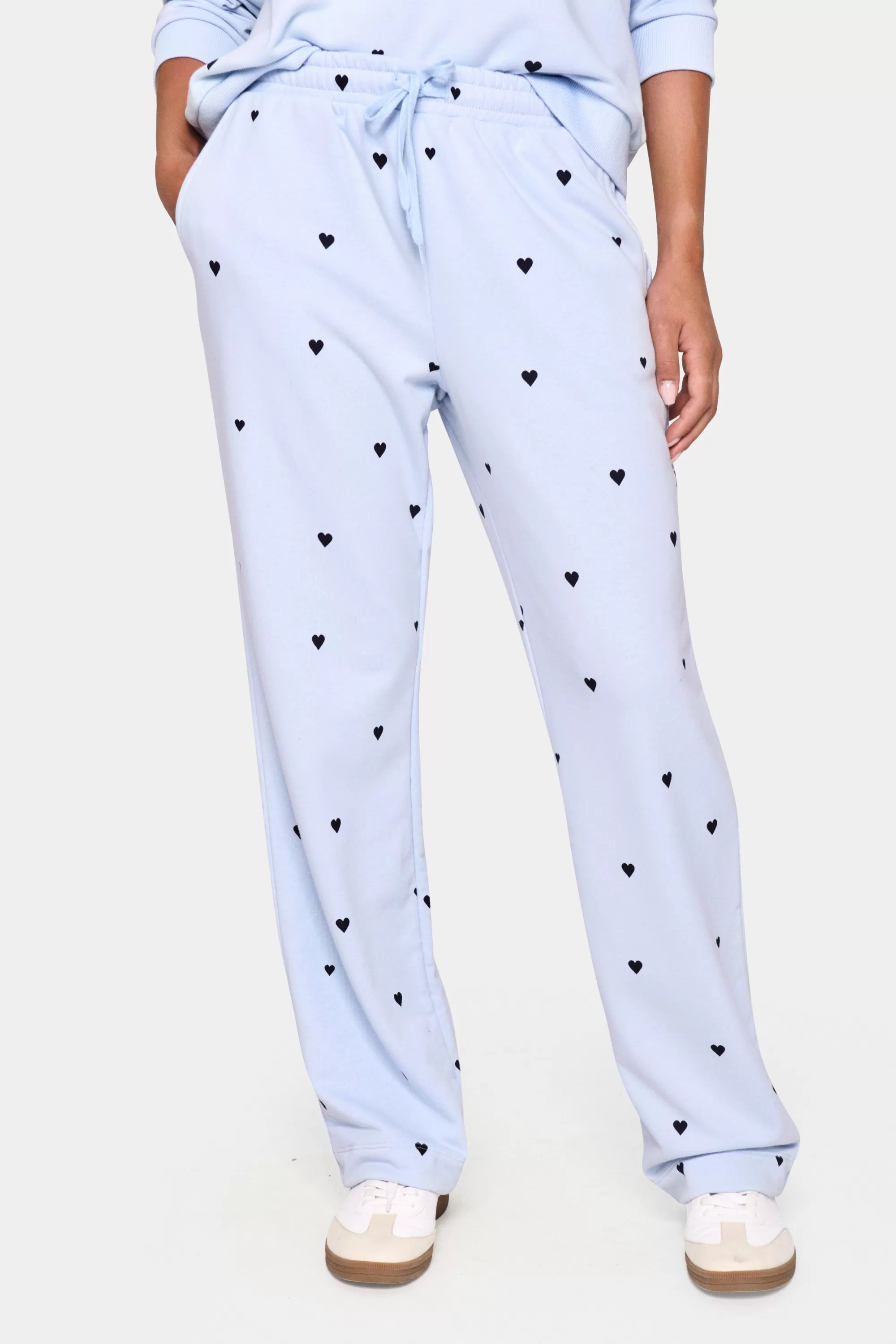 SaintTropez DagnaSZ Byxor HeatherNightSkyHarts Shop
