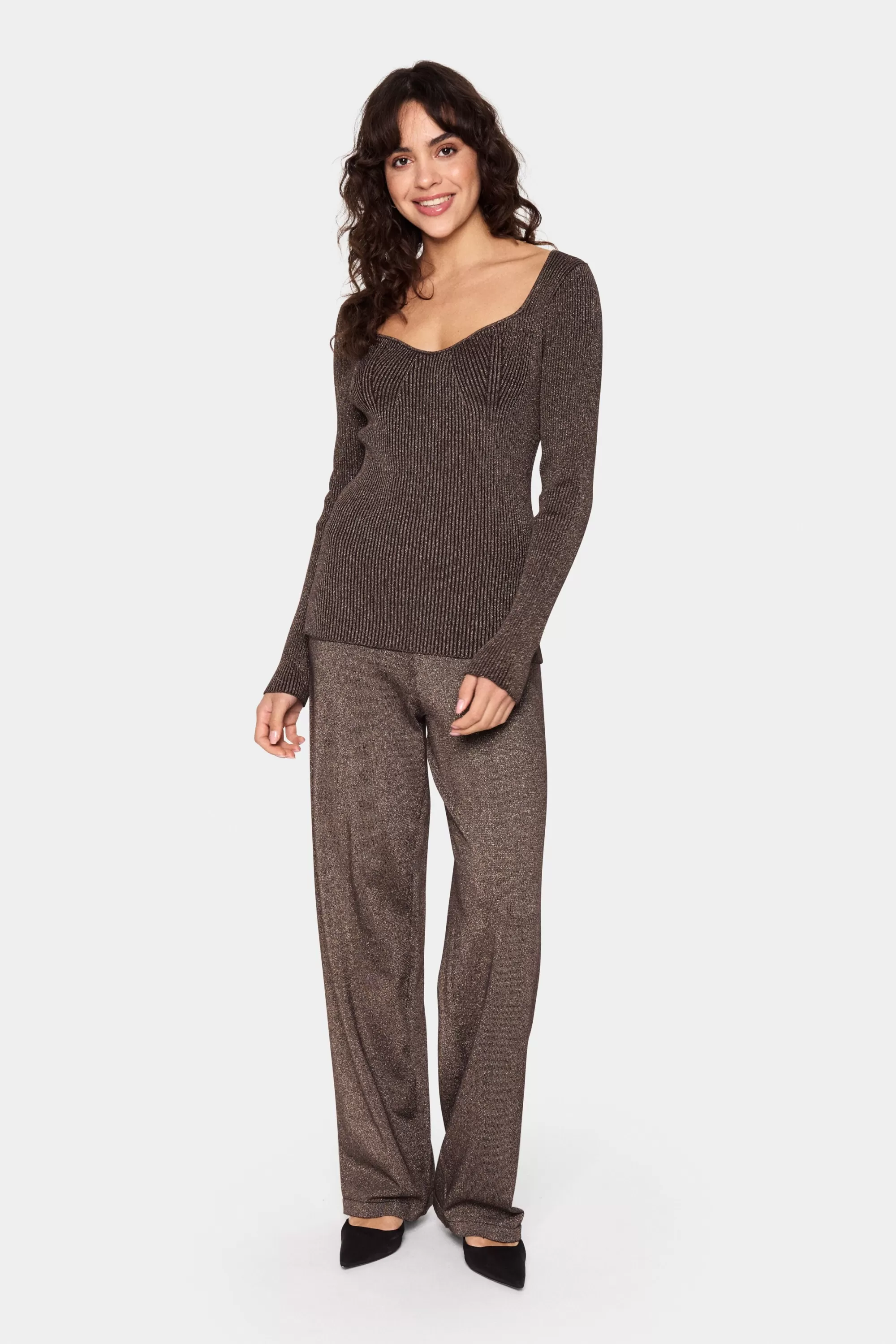 SaintTropez DagnySZ Pullover Mulch Cheap