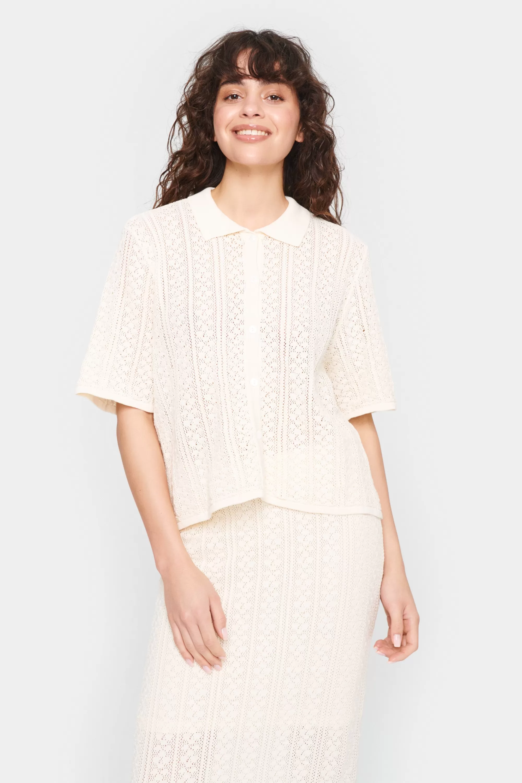 SaintTropez DanikaSZ Cardigan Ice Discount
