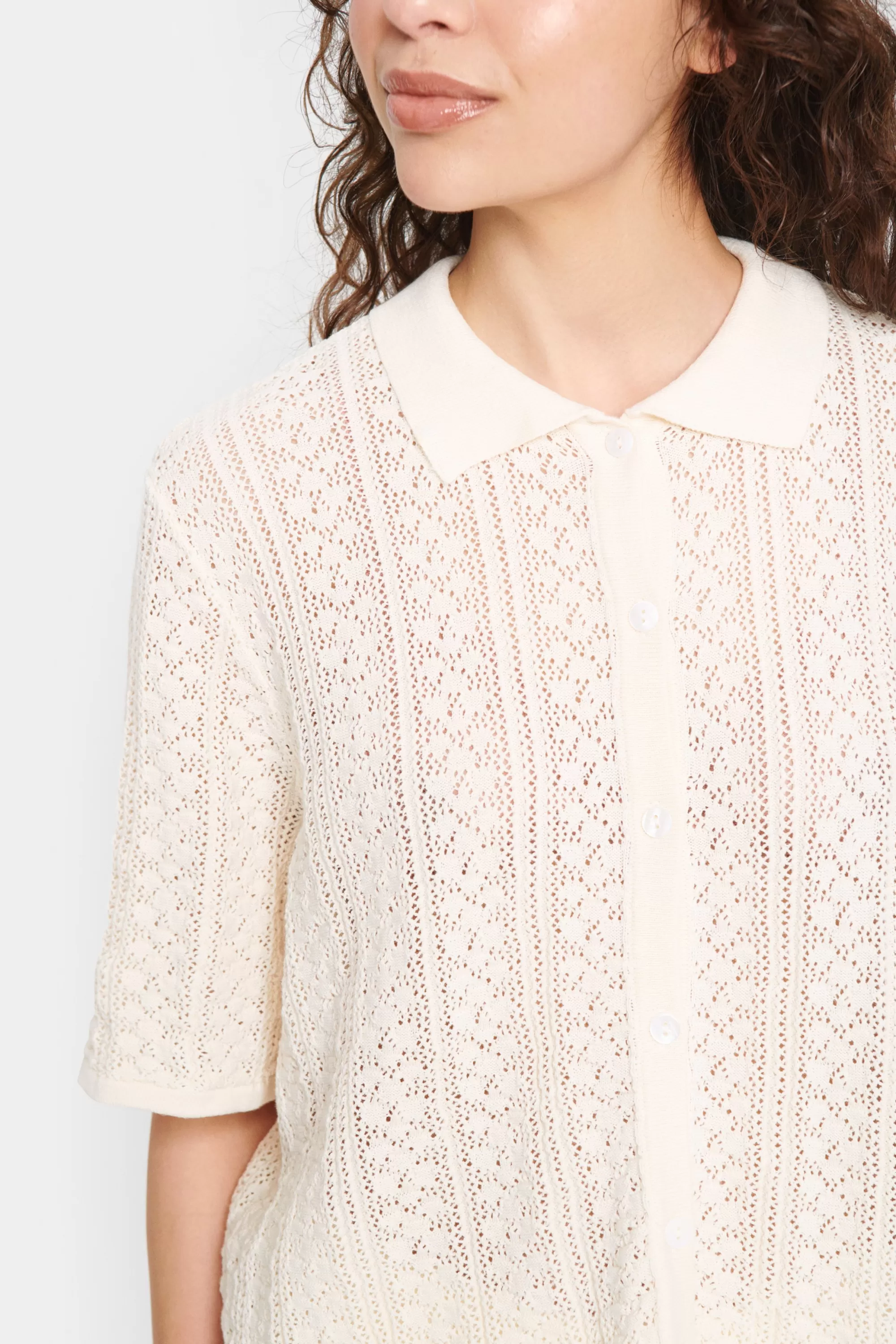 SaintTropez DanikaSZ Cardigan Ice Discount