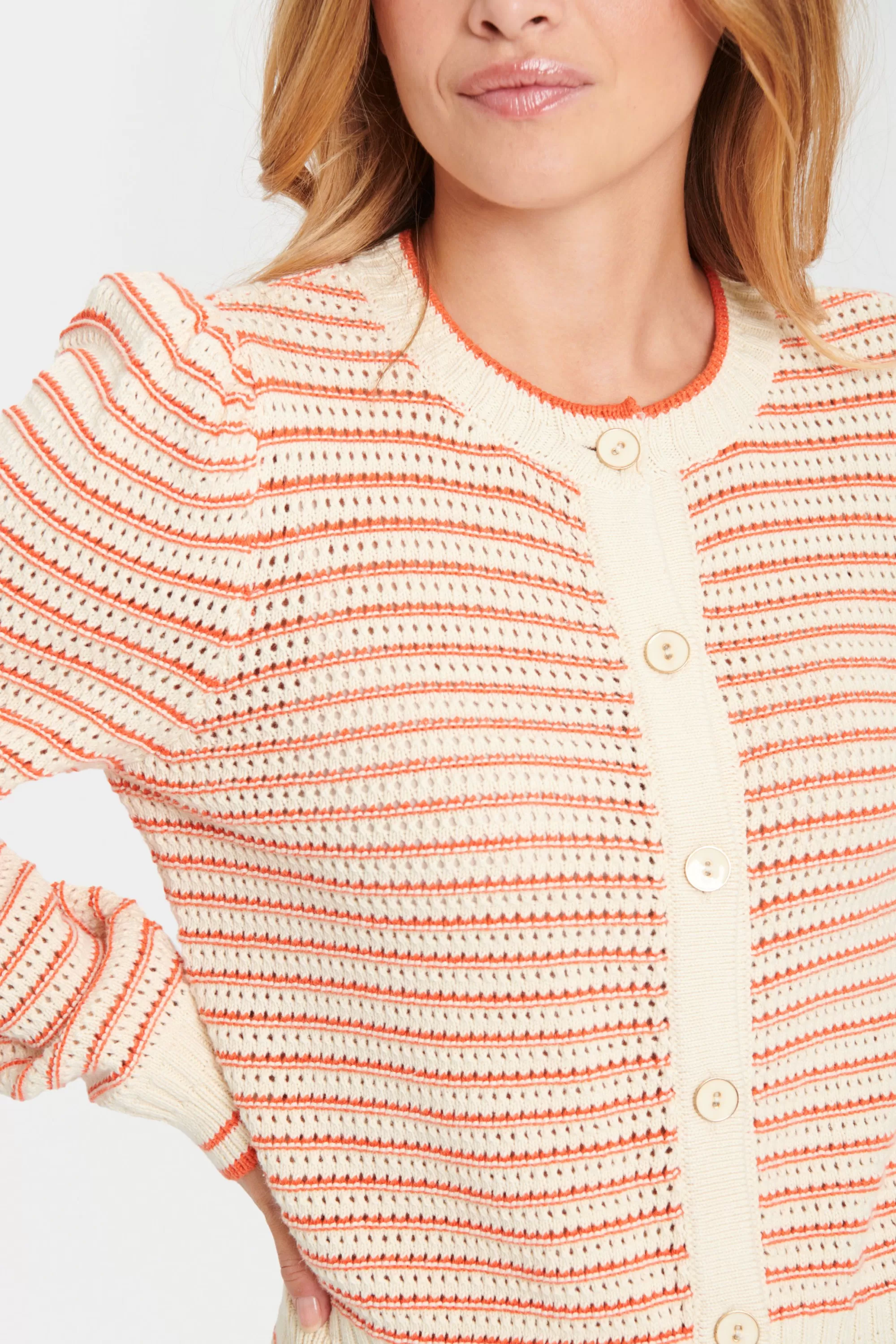 SaintTropez DeliceSZ Cardigan Tigerlily Clearance