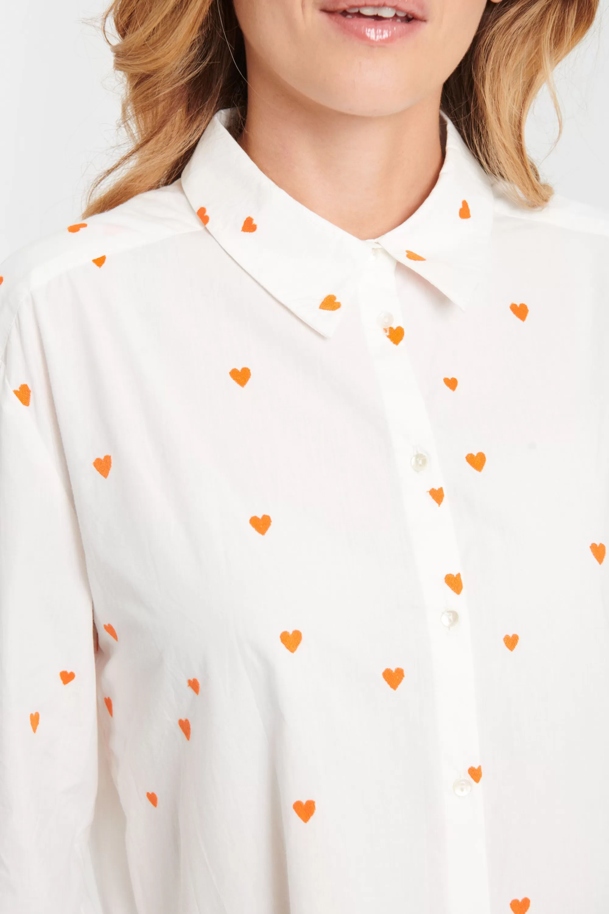 SaintTropez DianneSZ Skjorta TigerlilyHearts Fashion