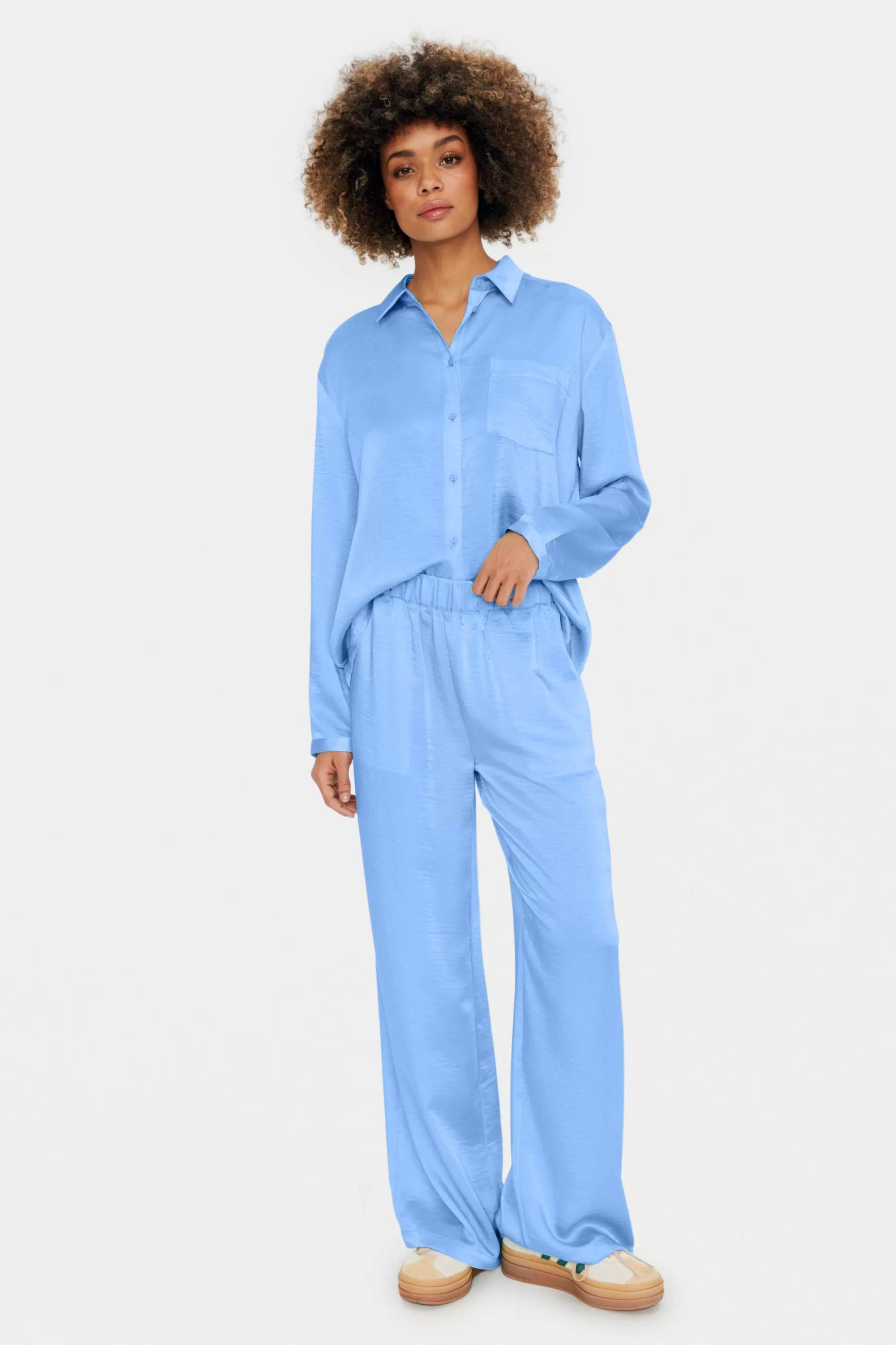 SaintTropez DinneSZ Byxor Ultramarine Best