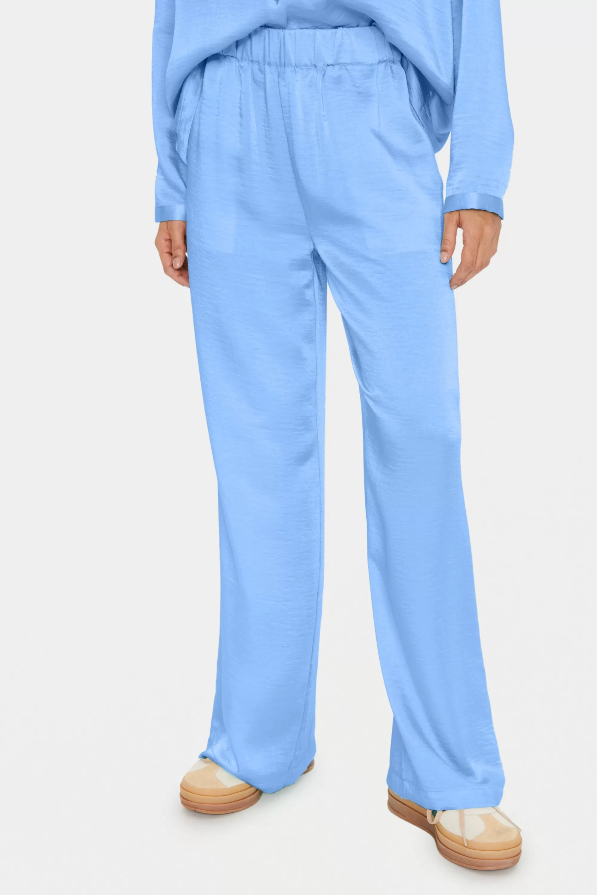 SaintTropez DinneSZ Byxor Ultramarine Best