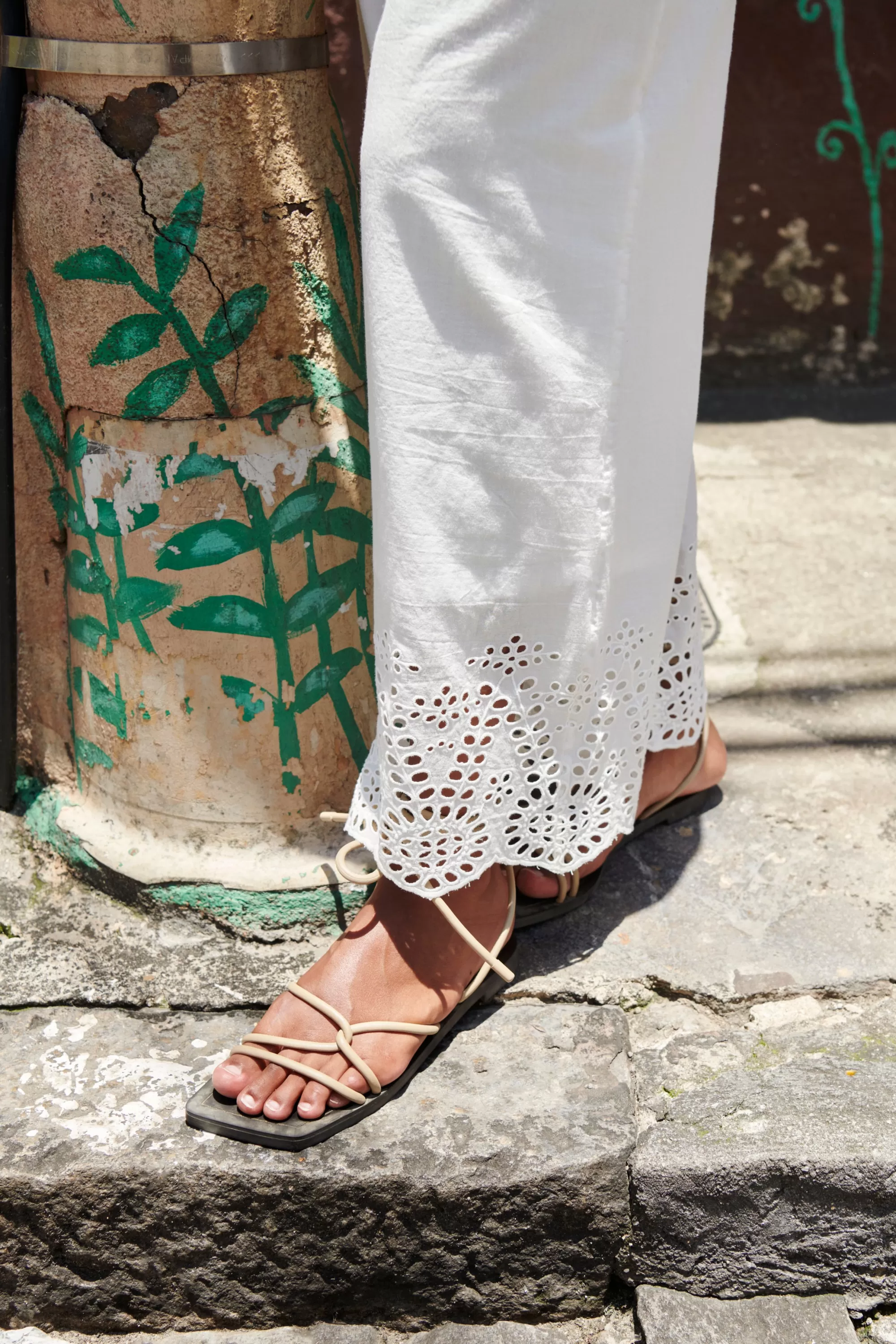 SaintTropez EamajaSZ Byxor Ice Best Sale