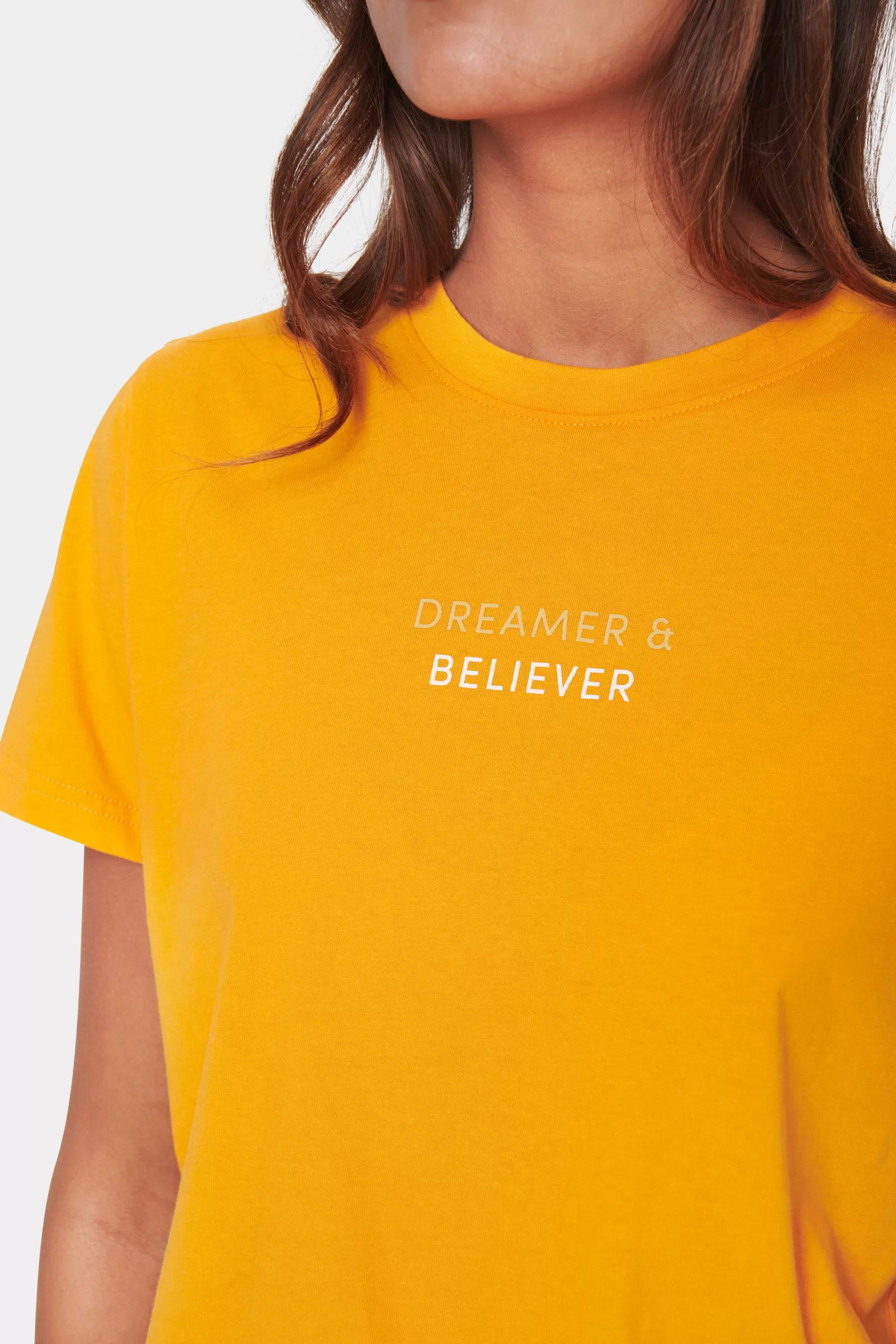 SaintTropez EbbaSZ T-shirt Apricot Outlet