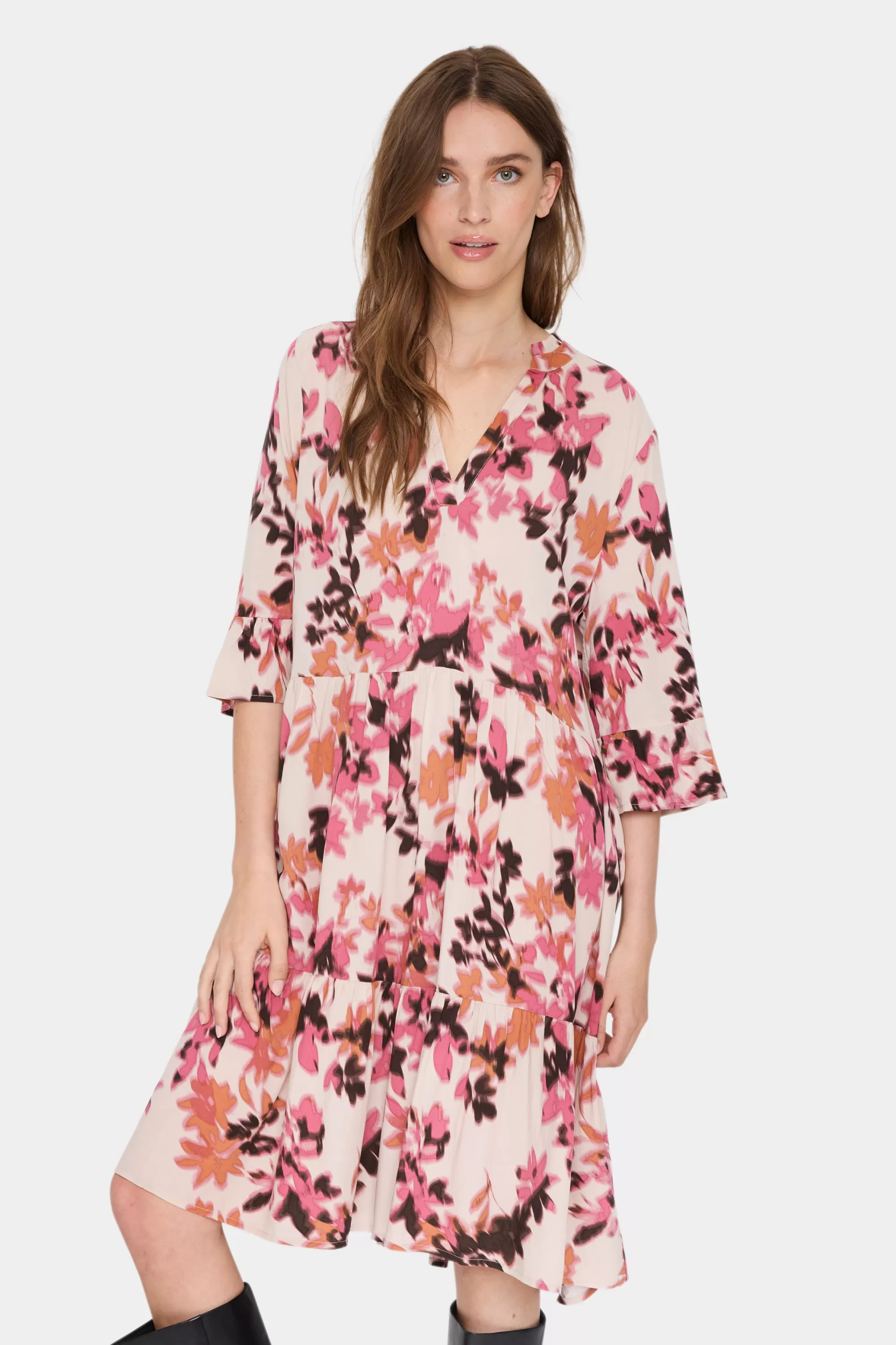 SaintTropez EdaSZ Klänning GrayChateauBlooms Fashion
