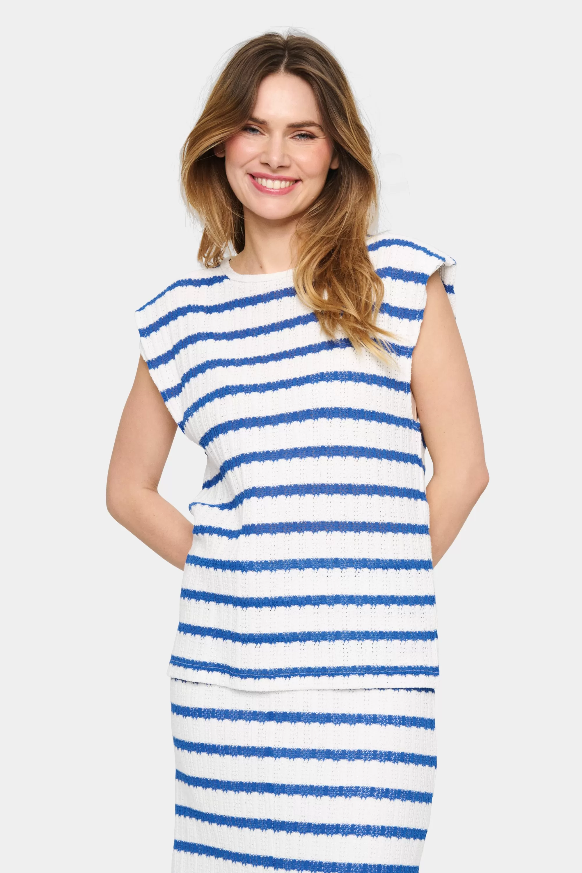 SaintTropez EsmereSZ T-shirt Ice Hot