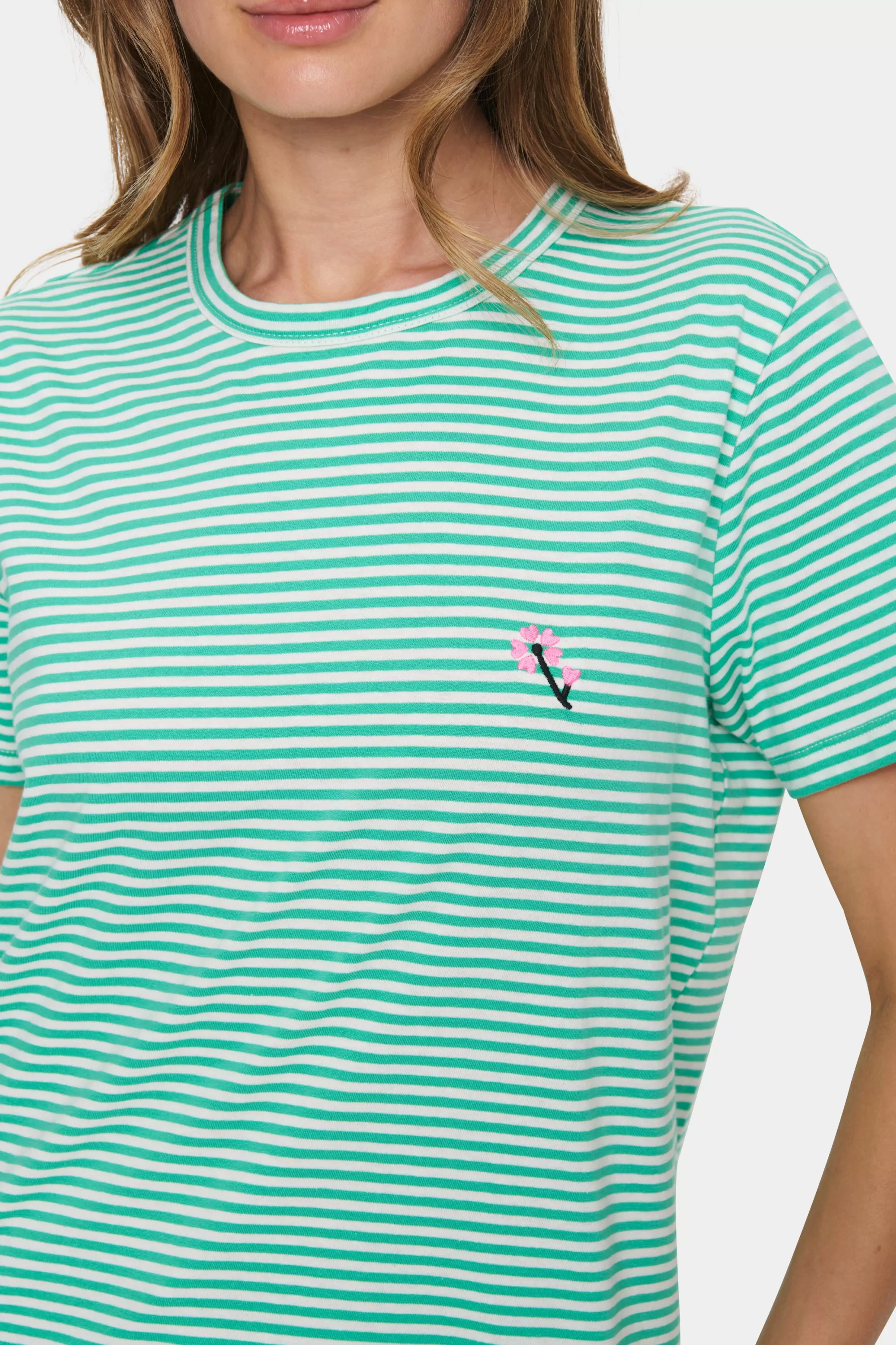 SaintTropez FadimaSZ T-shirt GumdropGreen Clearance