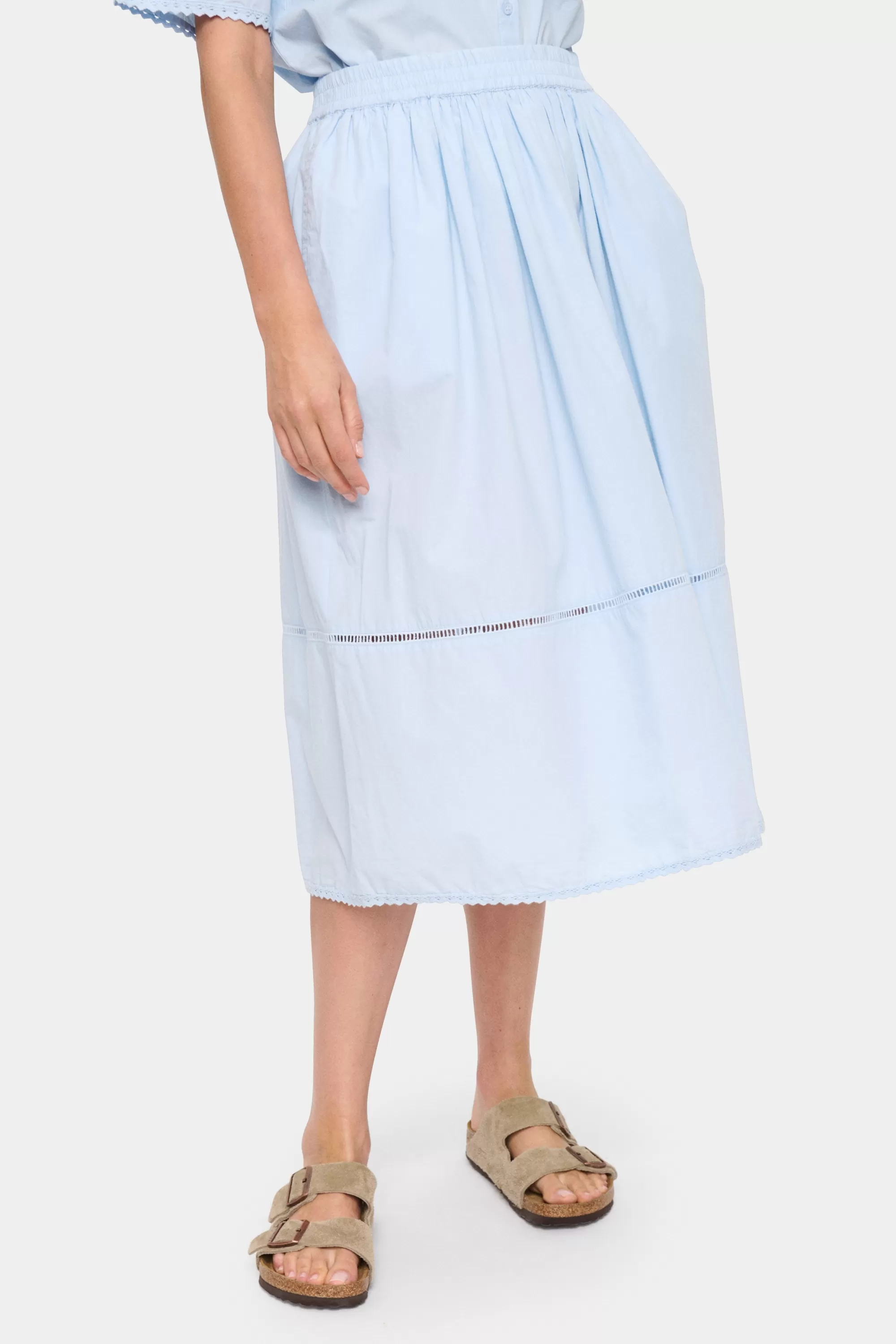 SaintTropez FadumaSZ Kjol CashmereBlue Cheap