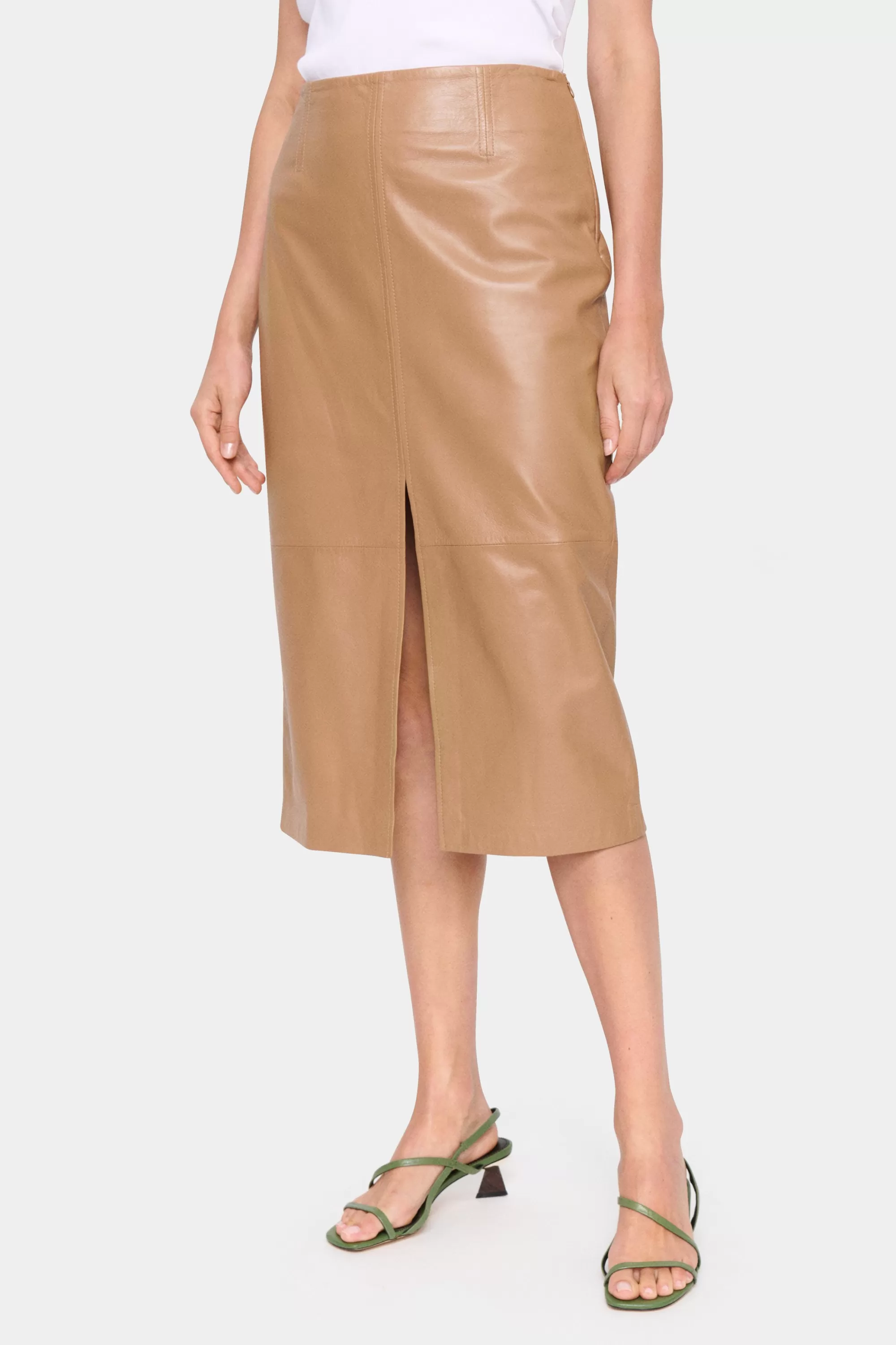 SaintTropez FalexiSZ Kjol CinnamonSwirl Fashion