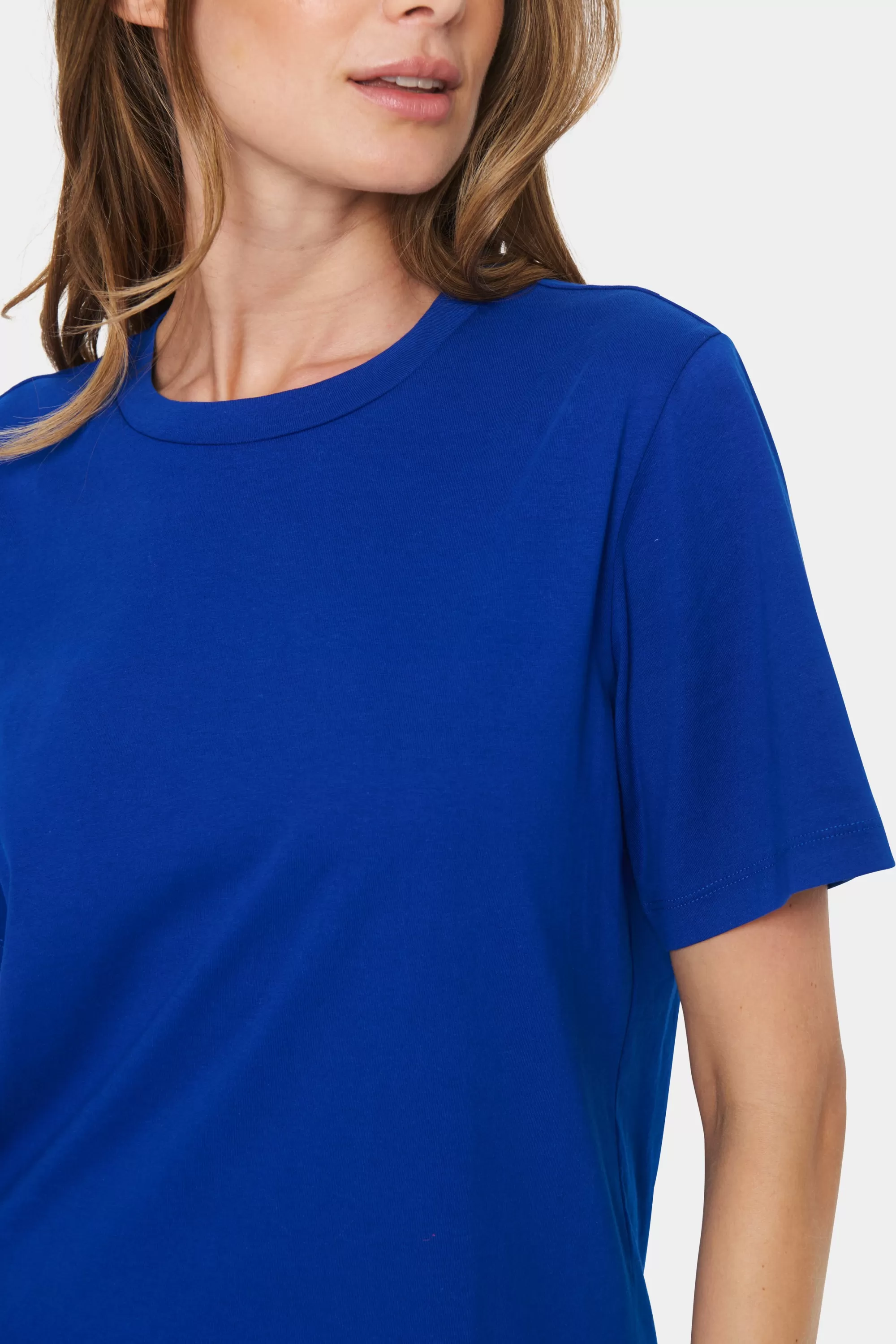 SaintTropez FariaSZ T-shirt SurfBlue Clearance