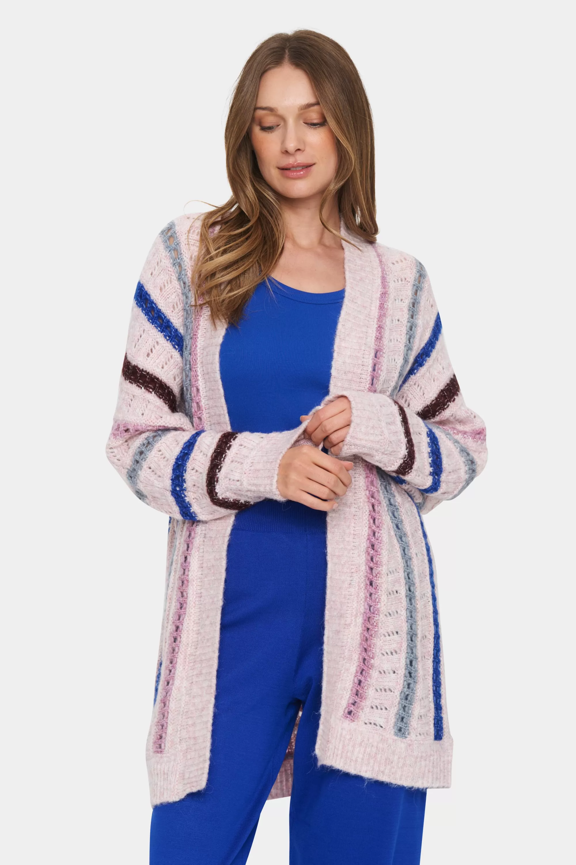 SaintTropez FelisaSZ Cardigan WinsomeOrchid Clearance