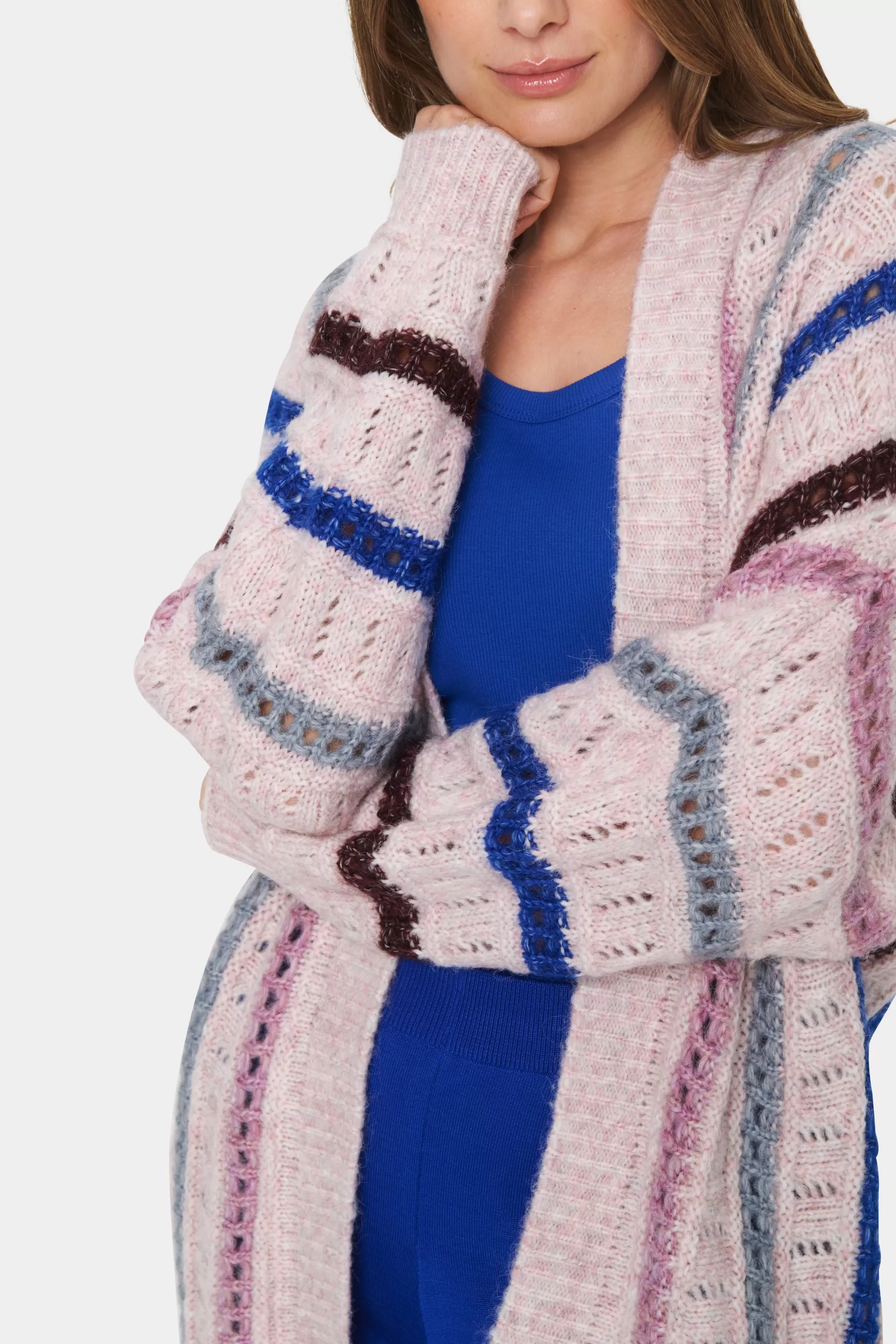 SaintTropez FelisaSZ Cardigan WinsomeOrchid Clearance