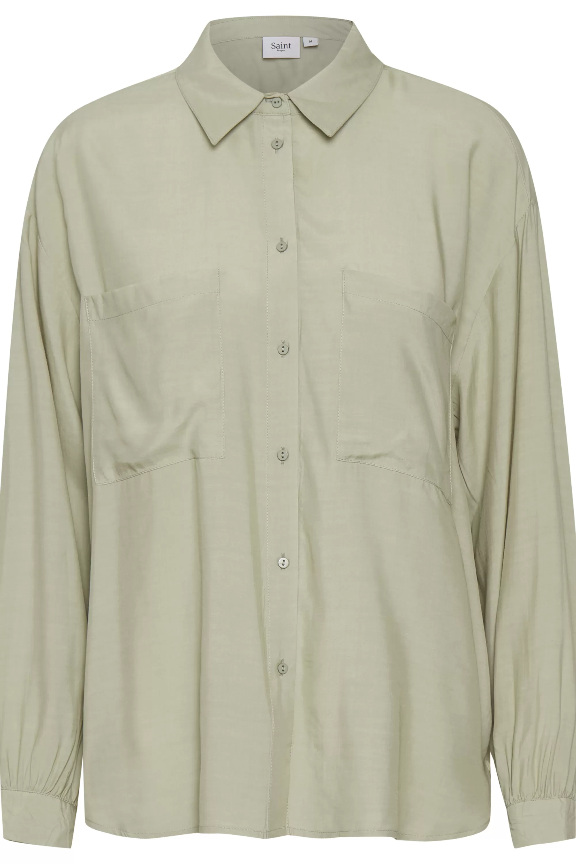 SaintTropez FideliaSZ Shirt DesertSage Cheap