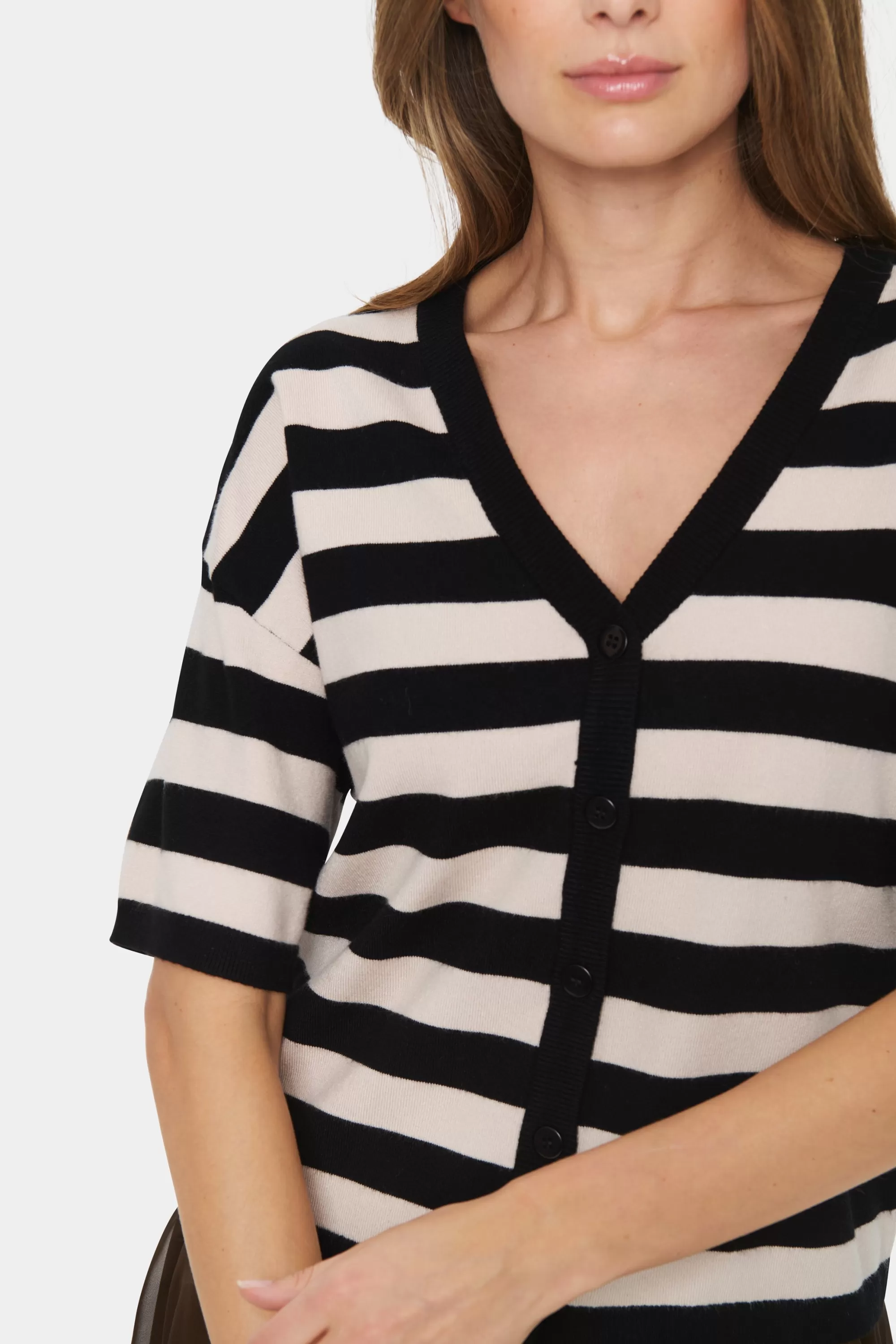 SaintTropez FikamSZ Cardigan Black Outlet