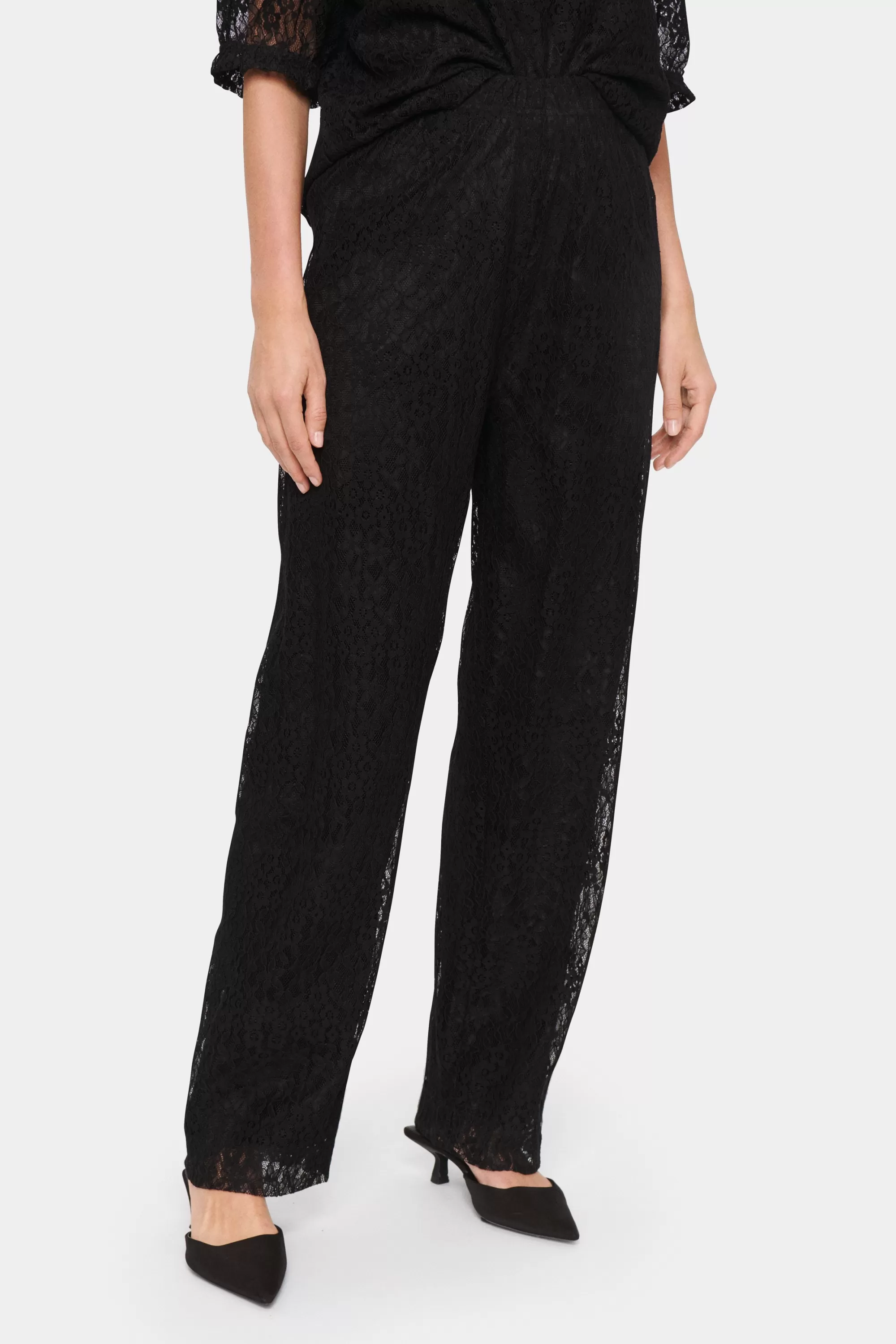SaintTropez FilipaSZ Byxor Black Discount