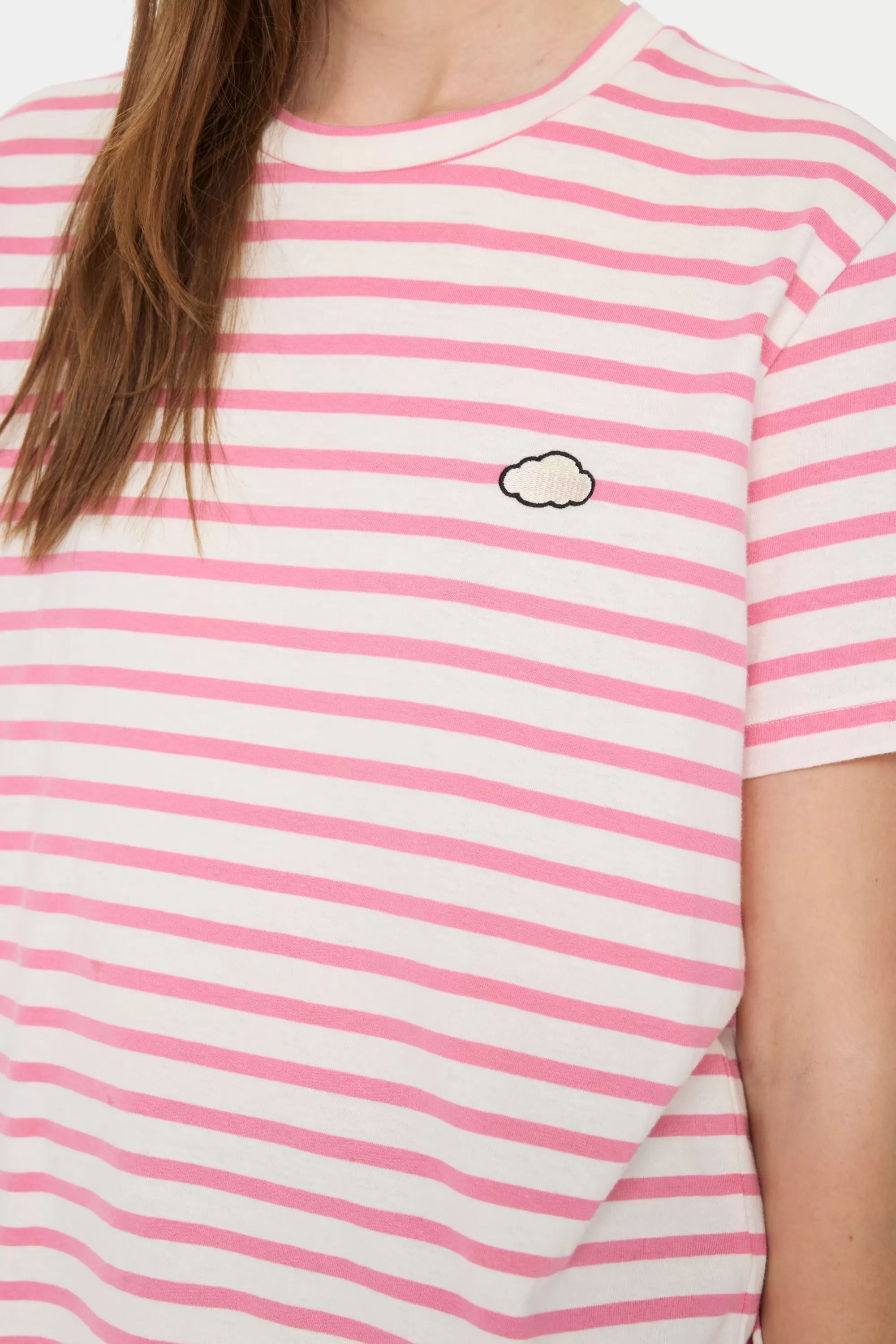 SaintTropez GanikaSZ T-shirt ChateauRose Discount