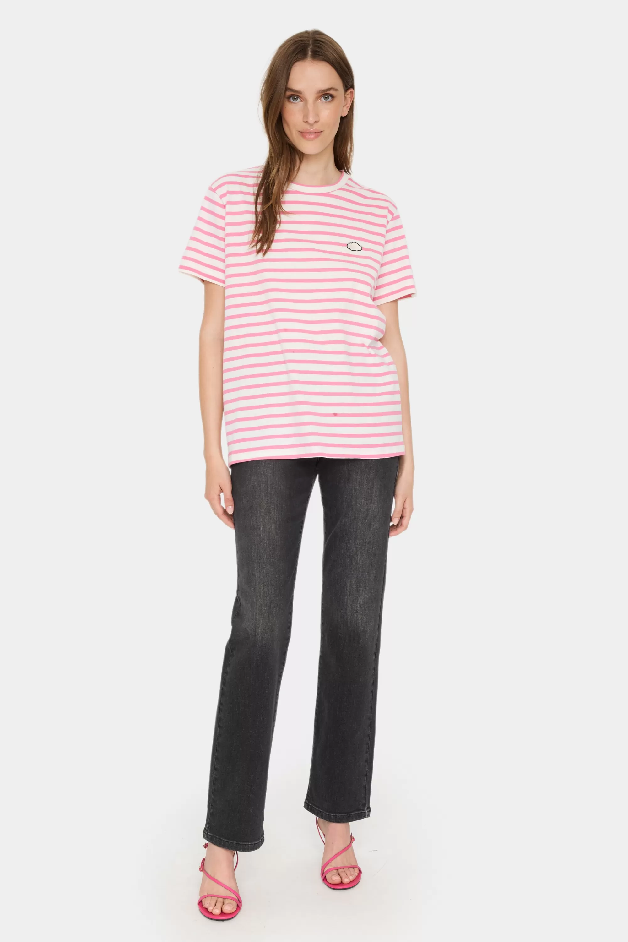 SaintTropez GanikaSZ T-shirt ChateauRose Discount